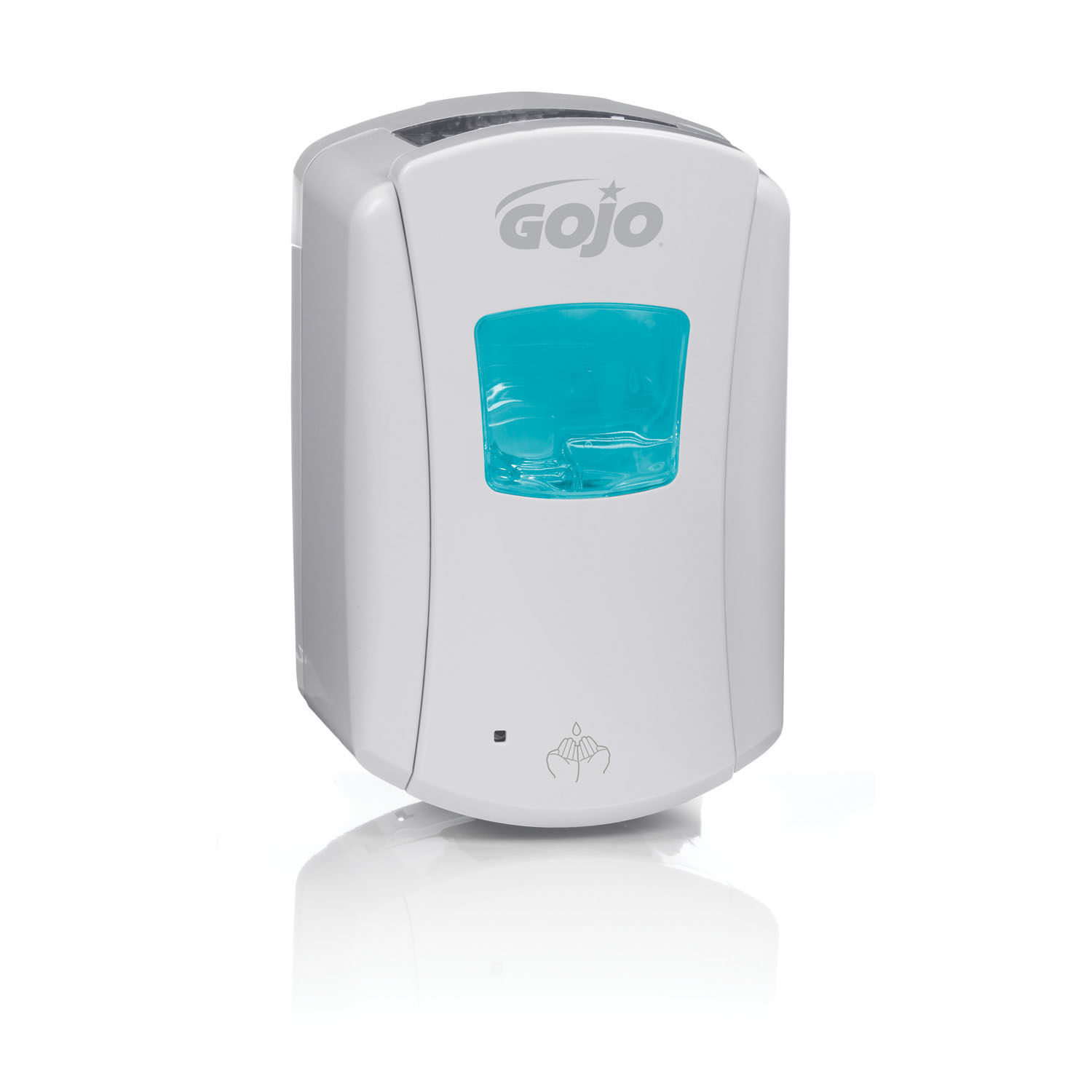 GOJO LTX-7™ DISPENSERS Dispenser, 700mL, White/ White, 4/cs GOJO Industries, Inc. 1380-04