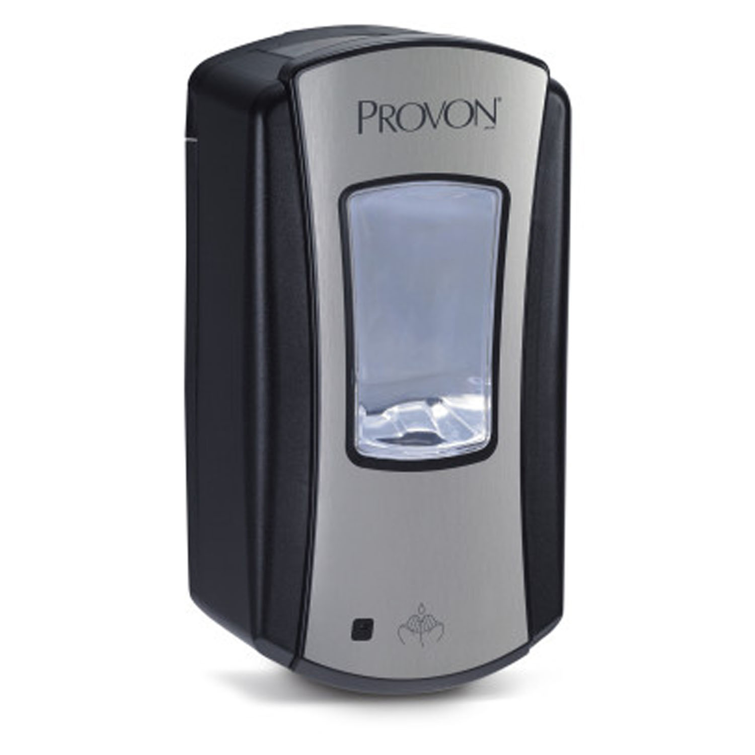 GOJO PROVON® LTX-12™ DISPENSERS Dispenser, 1200mL, Chrome/ Black, 4/cs GOJO Industries, Inc. 1972-04