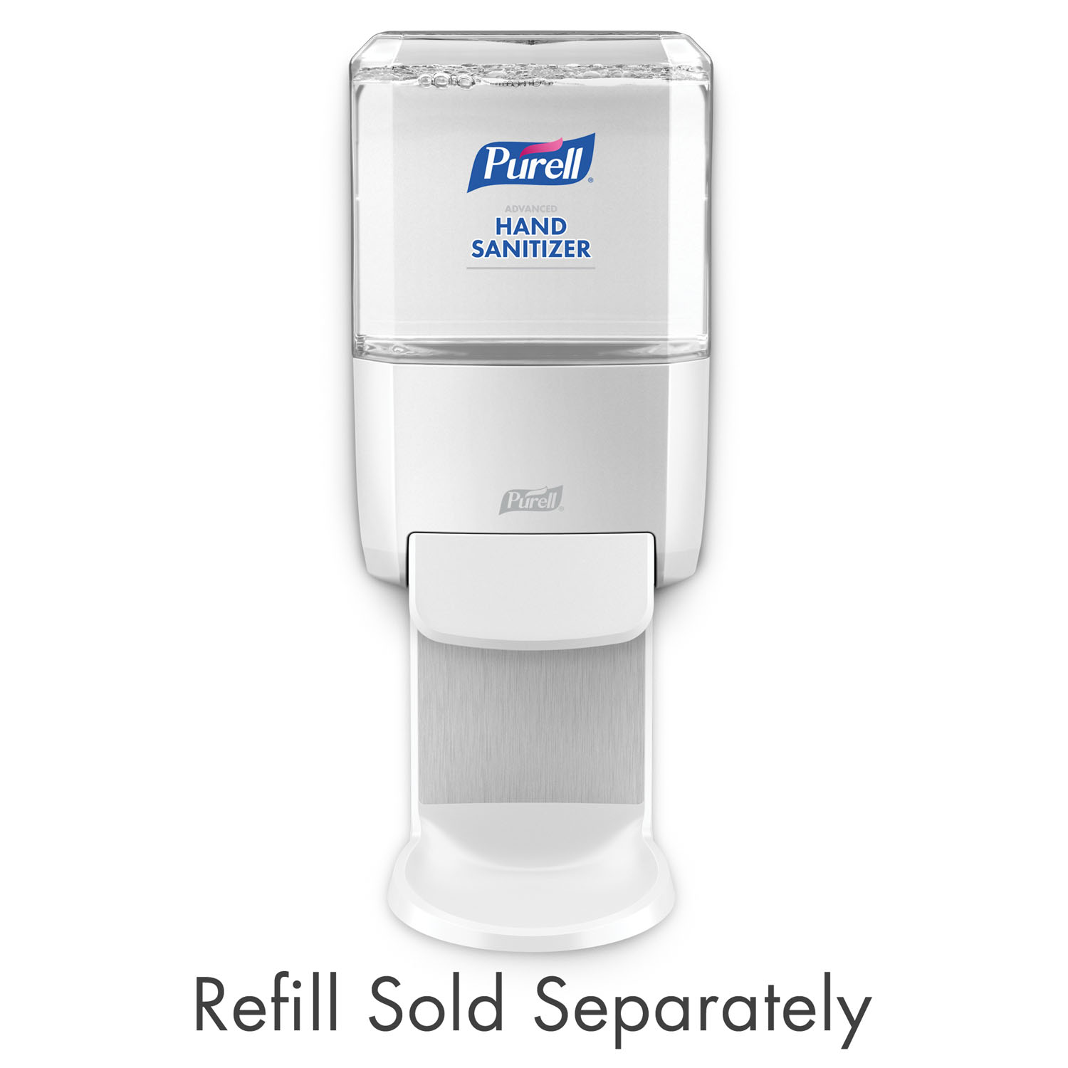 GOJO PURELL® ES4 DISPENSERS & REFILLS Hand Sanitizer Dispenser, 1200 ml, Push Style, White, 1/cs GOJO Industries, Inc. 5020-01