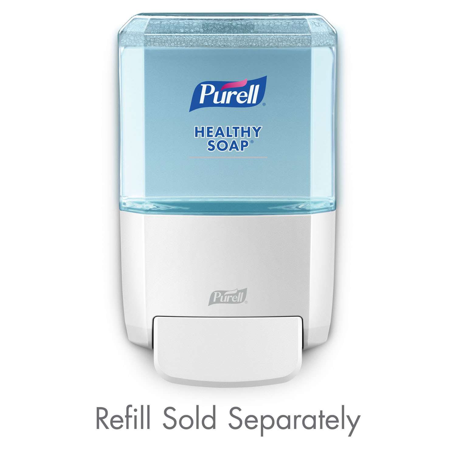 GOJO PURELL® ES4 DISPENSERS & REFILLS Soap Dispenser, 1200 ml, Push Style, White, 1/cs GOJO Industries, Inc. 5030-01