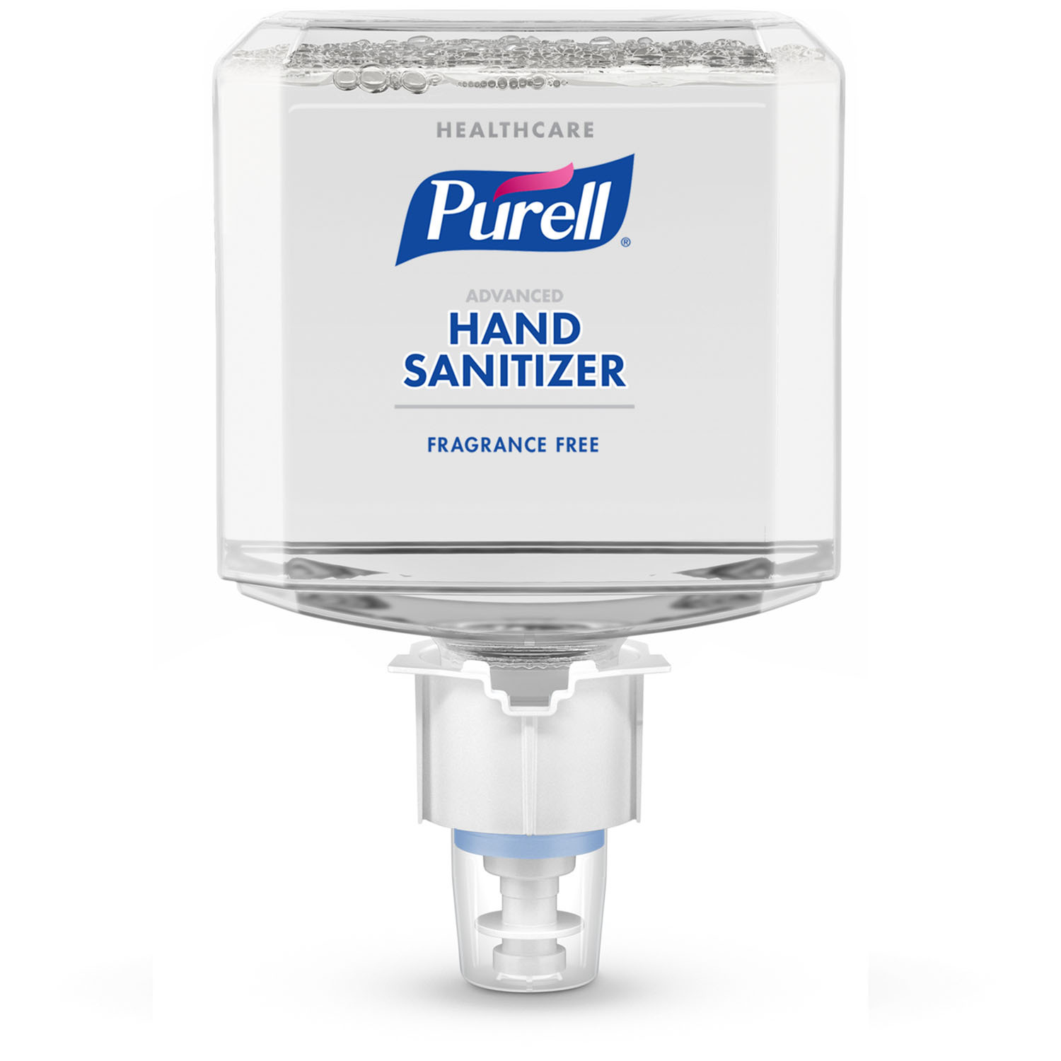 GOJO PURELL® ES4 DISPENSERS & REFILLS Healthcare Advanced Hand Sanitizer Gentle & Free Foam, 1200 ml, Clear, 2/cs (Item is considered HAZMAT and cannot ship via Air or to AK, GU, HI, MP, PR, VI) GOJO Industries, Inc. 5051-02
