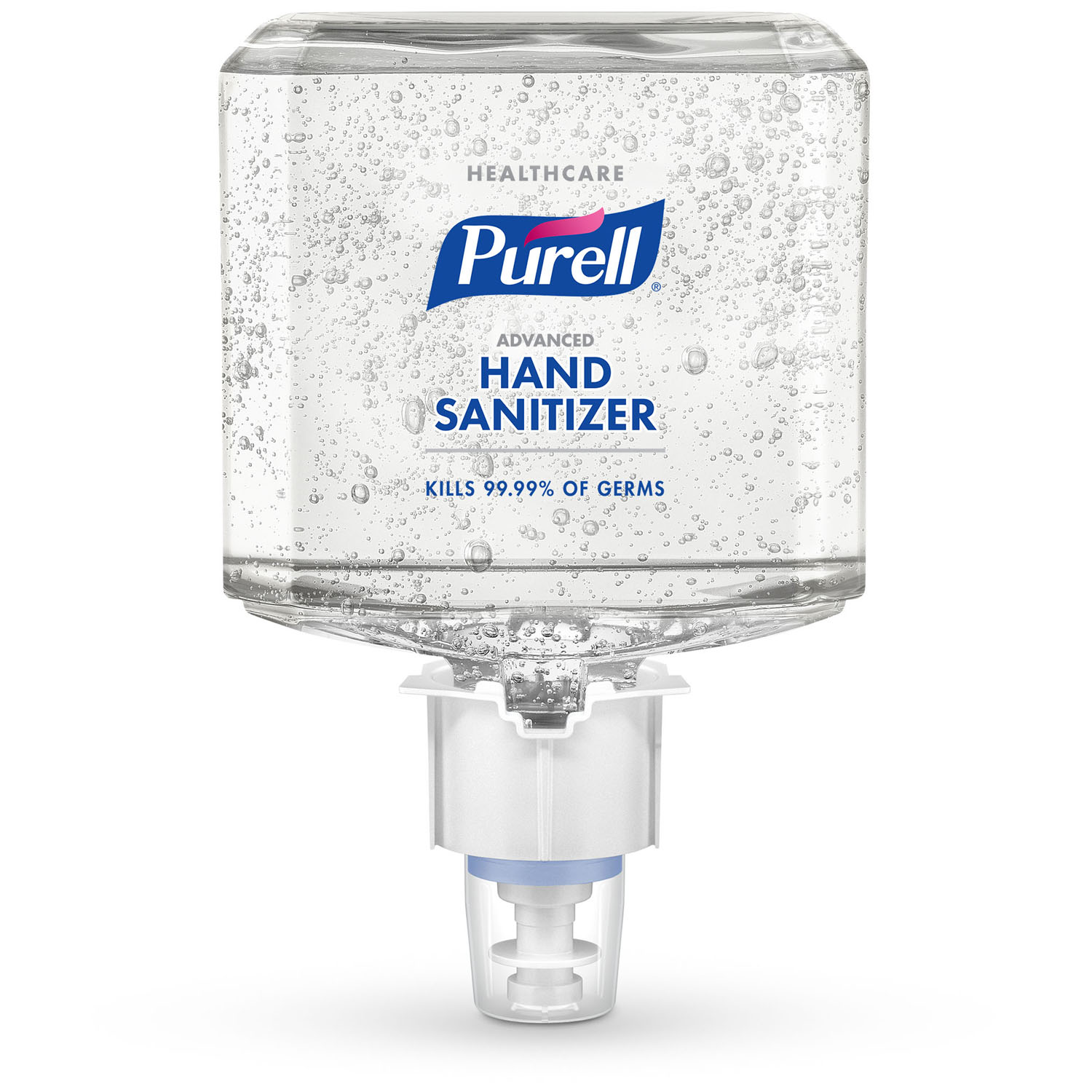 GOJO PURELL® ES4 DISPENSERS & REFILLS Healthcare Advanced Hand Sanitizer Gel, 1200 ml, Clear, 2/cs (Item is considered HAZMAT and cannot ship via Air or to AK, GU, HI, MP, PR, VI) GOJO Industries, Inc. 5063-02