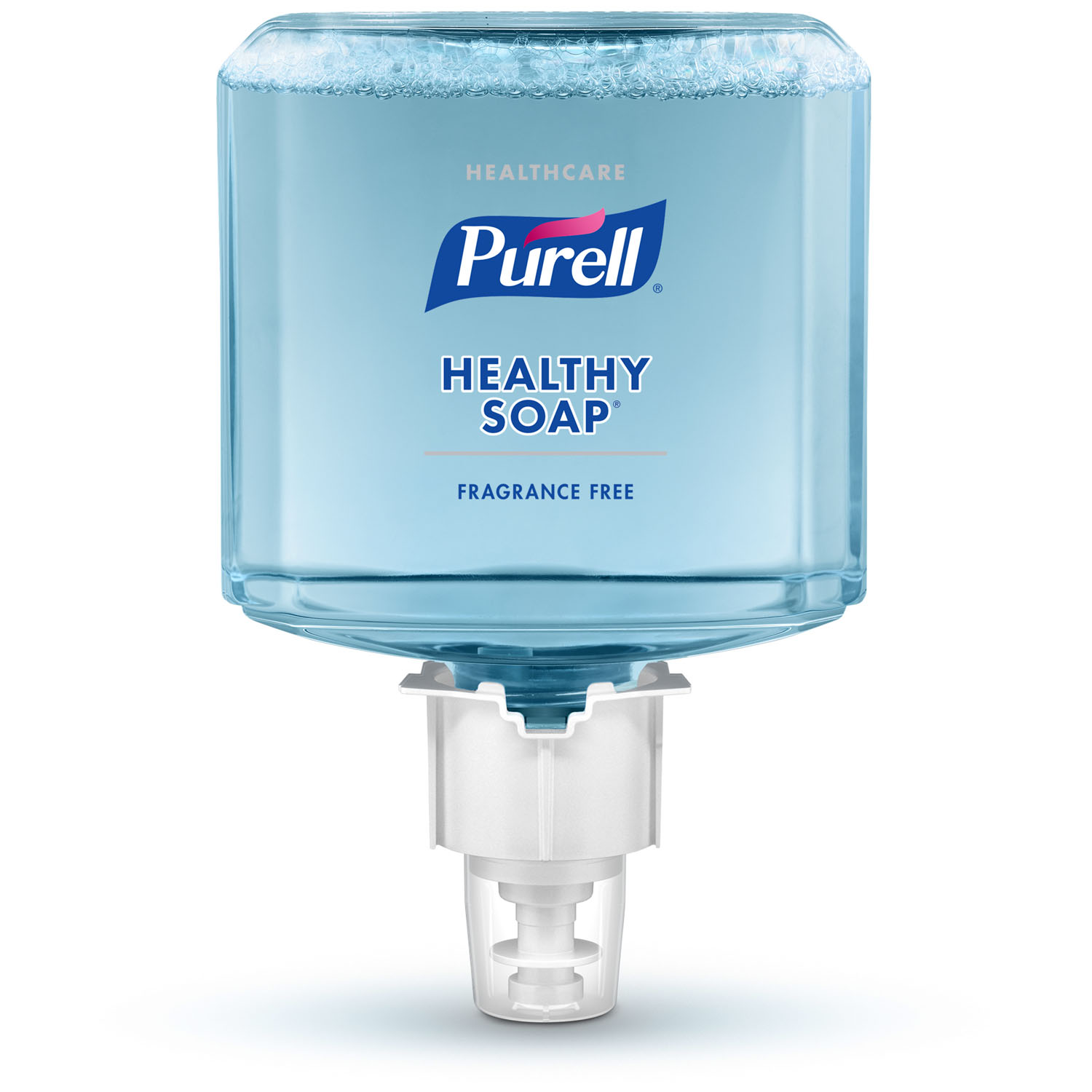 GOJO PURELL® ES4 DISPENSERS & REFILLS Healthcare Healthy Soap® Gentle & Free Foam, 1200 ml, Clear, 2/cs GOJO Industries, Inc. 5072-02