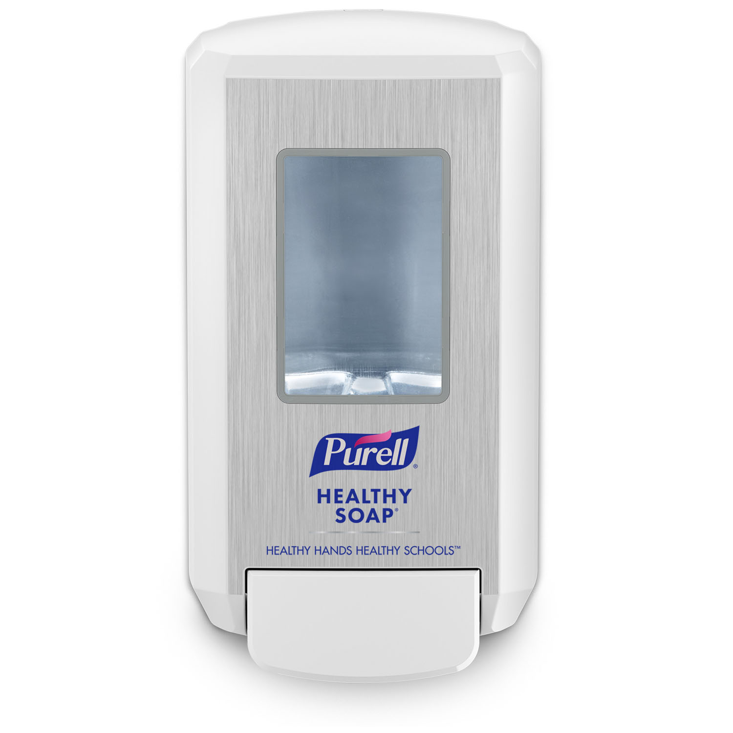 GOJO PURELL® CS4 DISPENSERS & REFILLS Soap Dispenser, 1200 ml, Push Style, White, 1/cs GOJO Industries, Inc. 5130-01