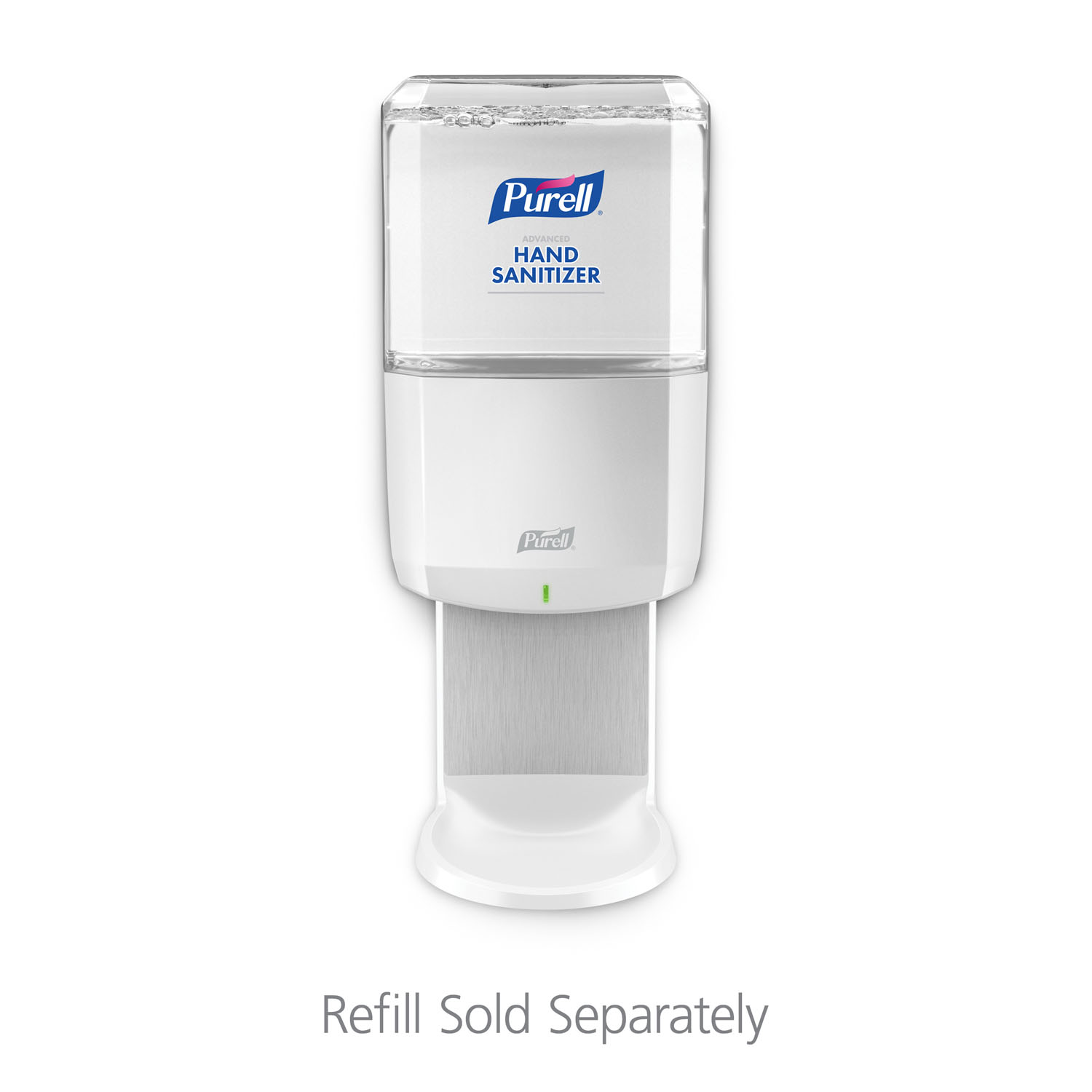 GOJO PURELL® ES6 DISPENSERS & REFILLS Hand Sanitizer Dispenser, 1200 ml, Touch Free, White, 1/cs GOJO Industries, Inc. 6420-01