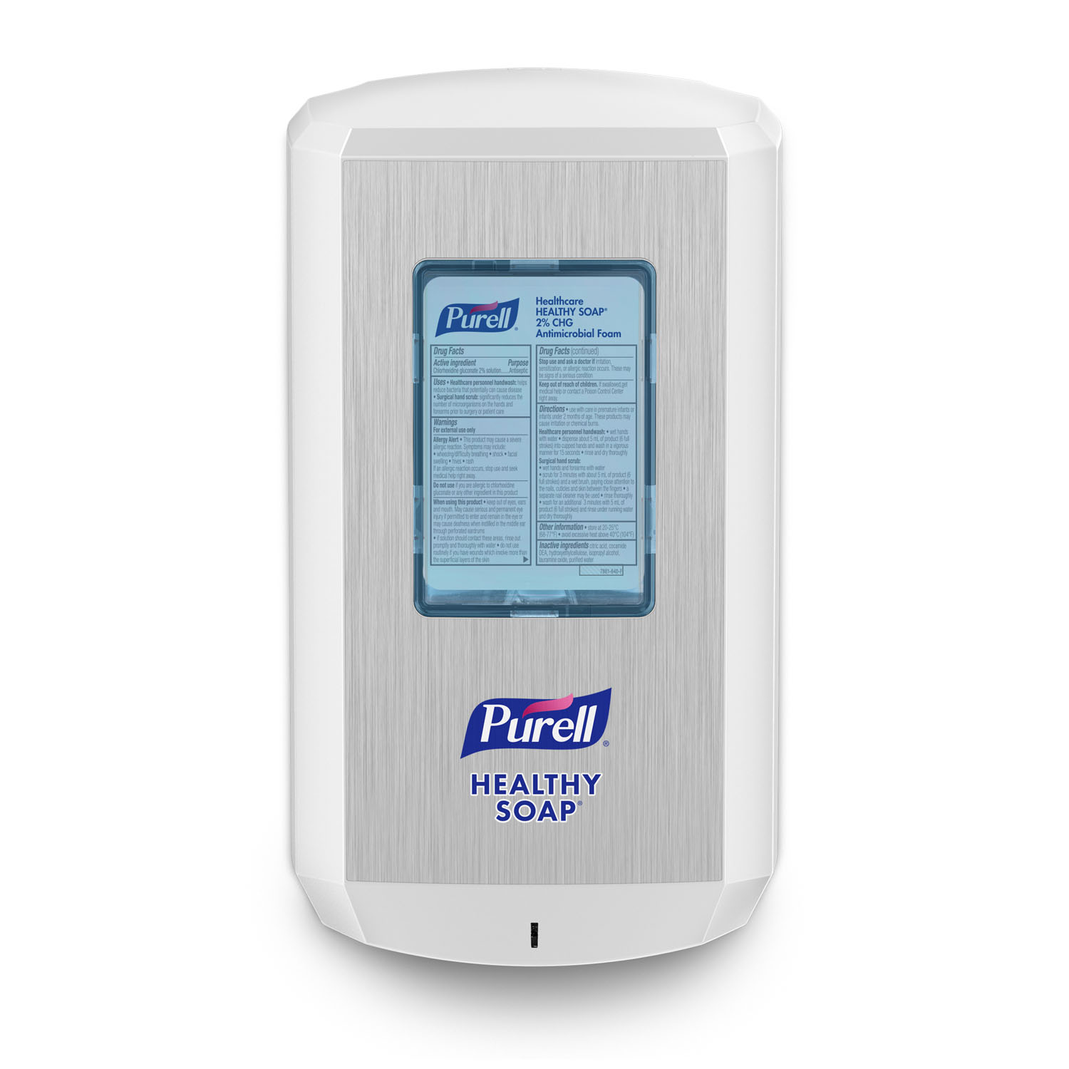 GOJO PURELL® CS6 DISPENSERS & REFILLS Soap Dispenser, 1200 ml, Touch Free, White, 1/cs GOJO Industries, Inc. 6530-01