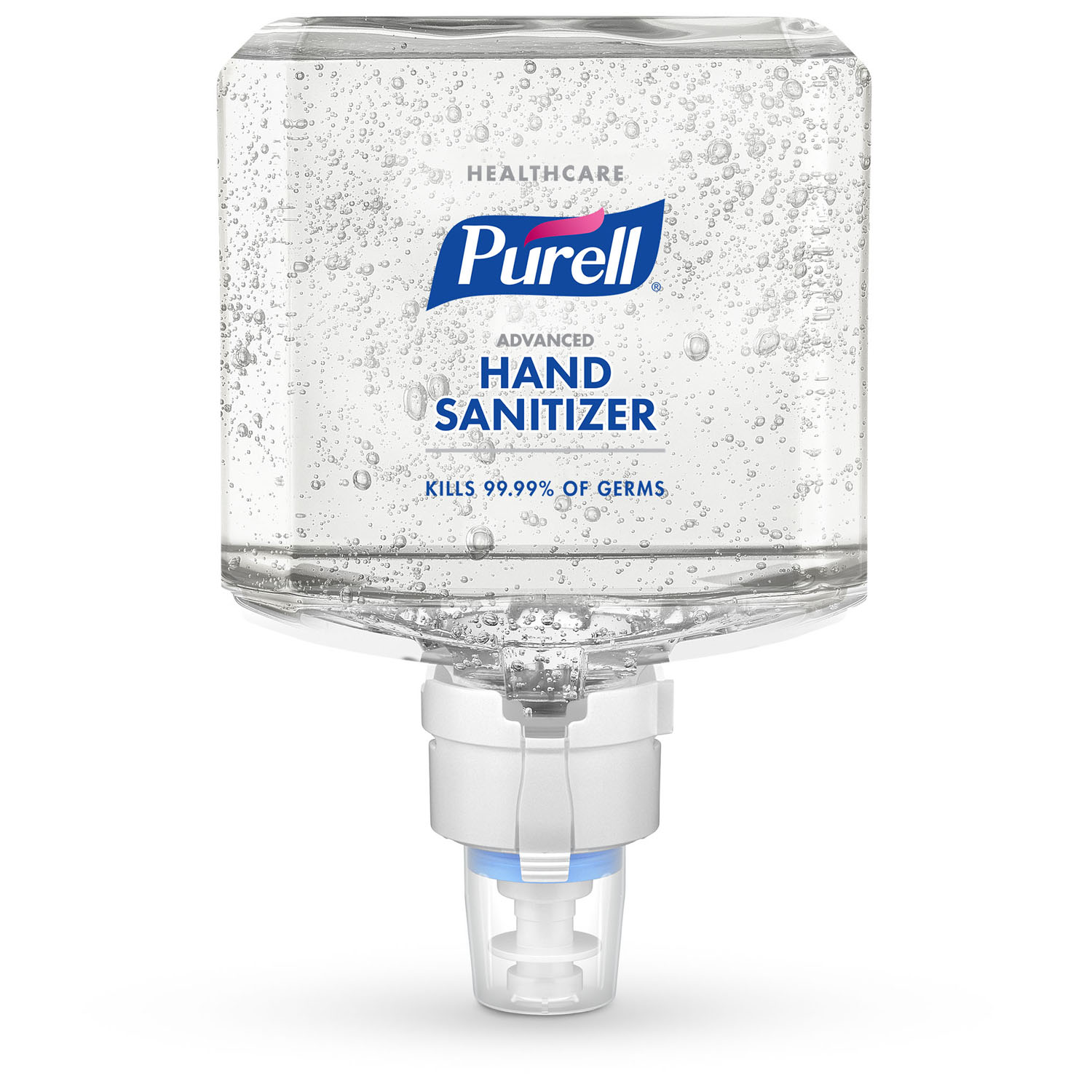 GOJO PURELL® ES8 DISPENSERS & REFILLS Healthcare Advanced Hand Sanitizer Gel, 1200 ml, Clear, 2/cs (Item is considered HAZMAT and cannot ship via Air or to AK, GU, HI, MP, PR, VI) GOJO Industries, Inc. 7763-02