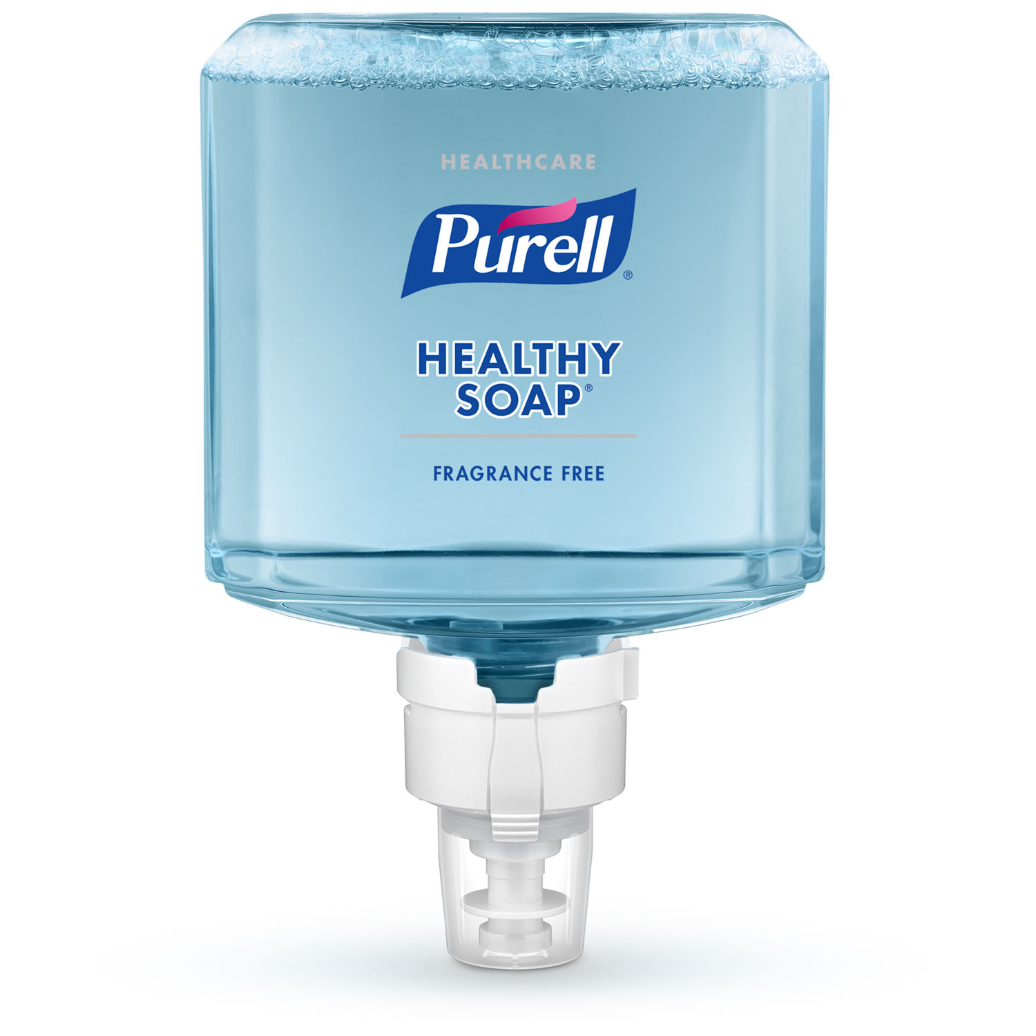 GOJO PURELL® ES8 DISPENSERS & REFILLS Healthcare Healthy Soap® Gentle & Free Foam, 1200 ml, Clear, 2/cs GOJO Industries, Inc. 7772-02