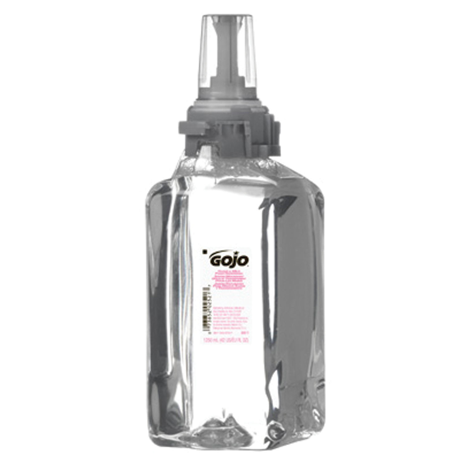 GOJO ADX-12™ HANDWASH Handwash, Clear & Mild, 1250mL, Foam, 3/cs GOJO Industries, Inc. 8811-03