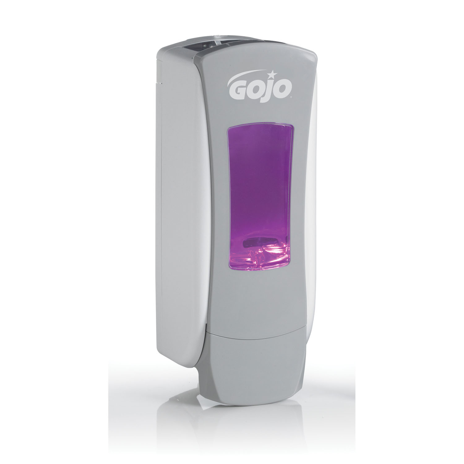 GOJO ADX-12™ DISPENSERS Dispenser, 1250mL, Grey/ White, 6/cs GOJO Industries, Inc. 8884-06