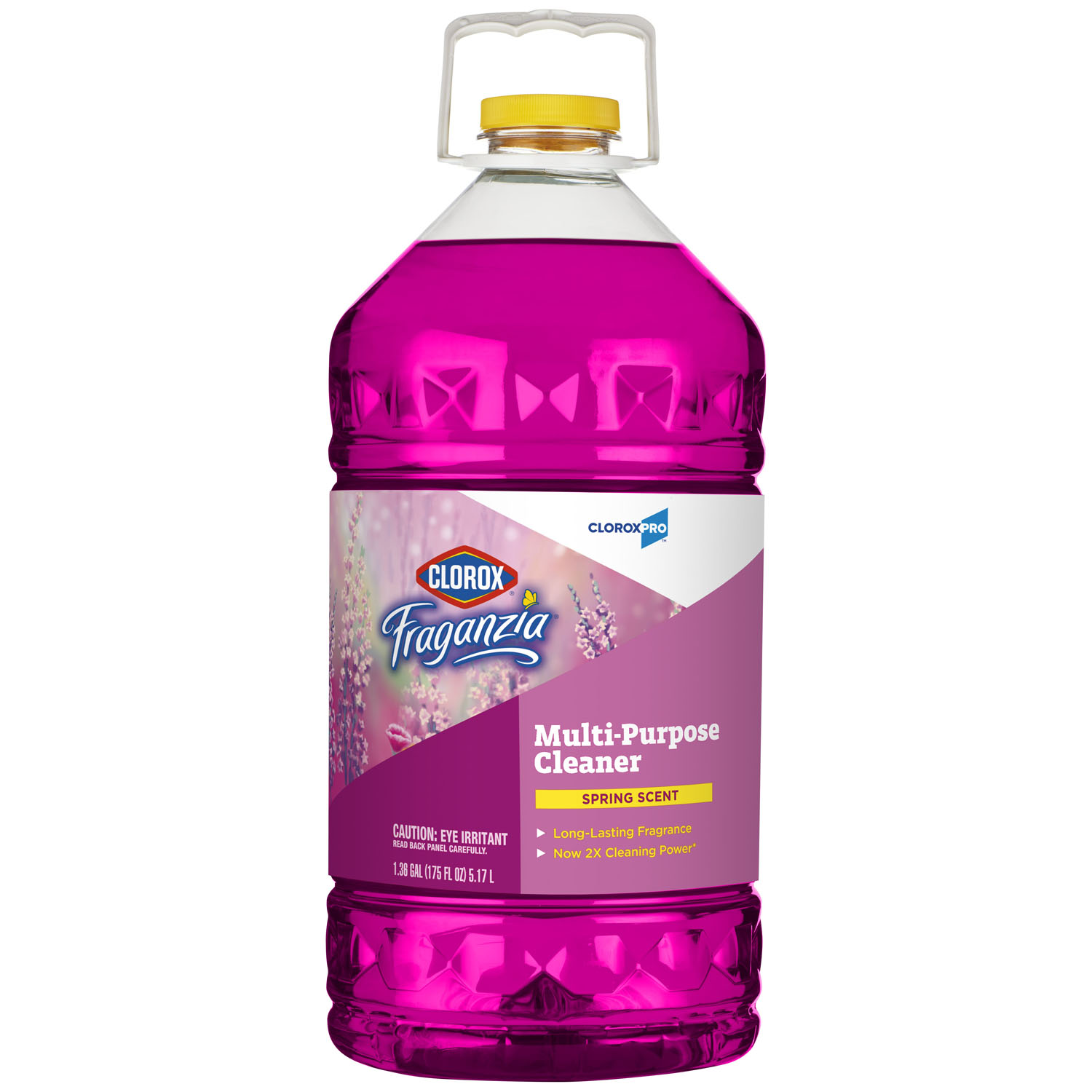 CLOROX FRAGANZIA CLEANING PRODUCTS CloroxPro™ Fraganzia® Multi-Purpose Cleaner, Spring Scent, 175 fl oz, 3/cs (Continental US Only) Clorox Sales Company 31524
