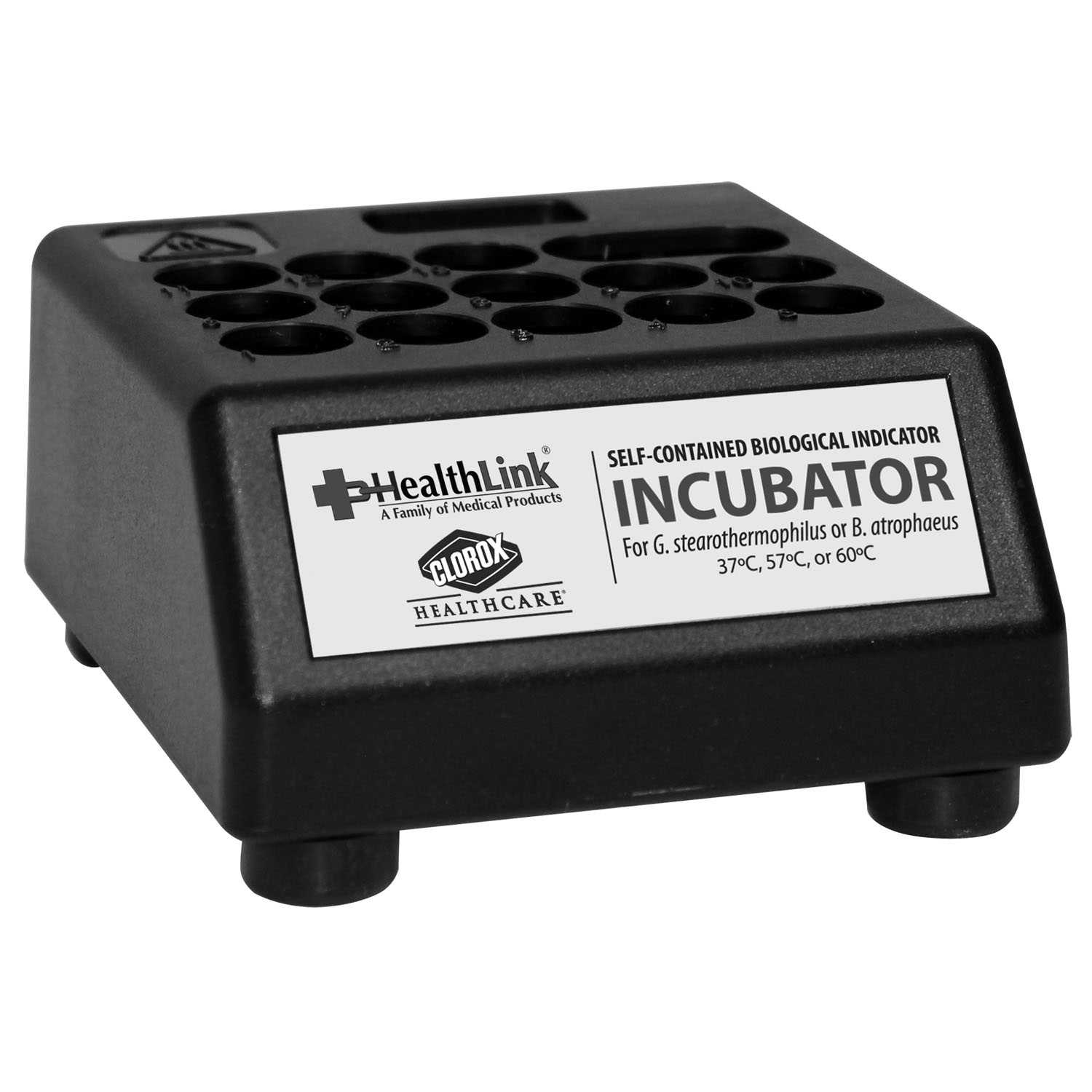EDM3 BIOLOGICAL INDICATORS Incubator-Eztest™ LED 35° C, 57° C, 60° C, Model 1410 (US Only) EDM3 Company LLC 3613
