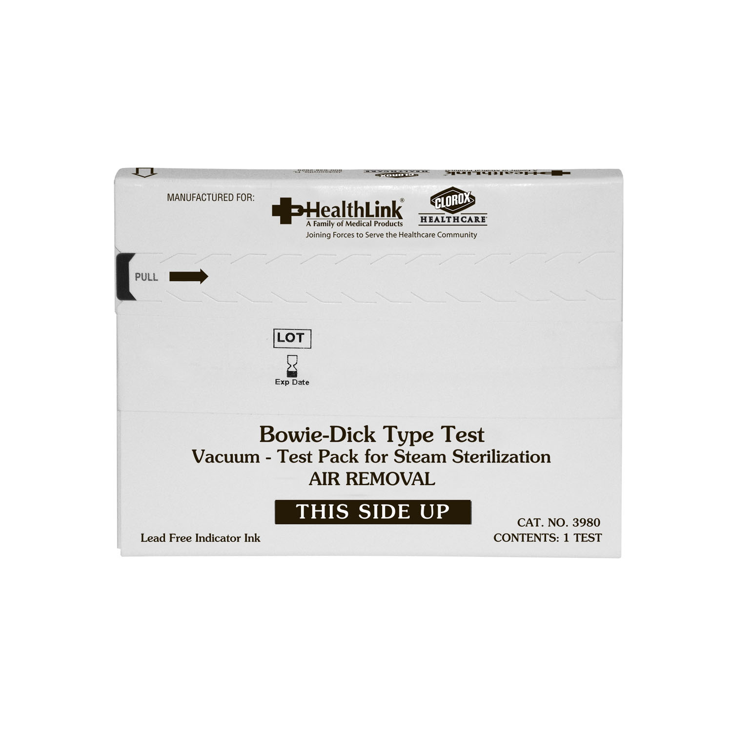 EDM3 BIOLOGICAL INDICATORS Bowie-Dick Type Test pack, 20 tst/pk (US Only) EDM3 Company LLC 3980