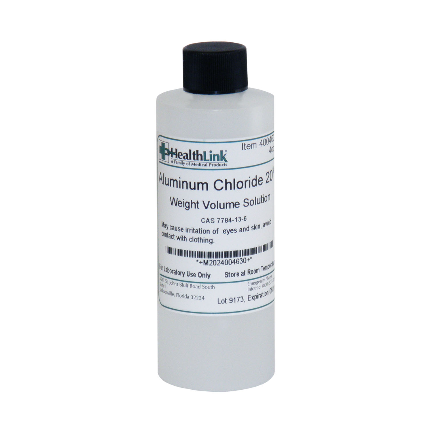 EDM3 STAINS AND REAGENTS Aluminum Chloride, 20%, 4 oz (Item is Non-Returnable) (US Only) EDM3 Company LLC 400463