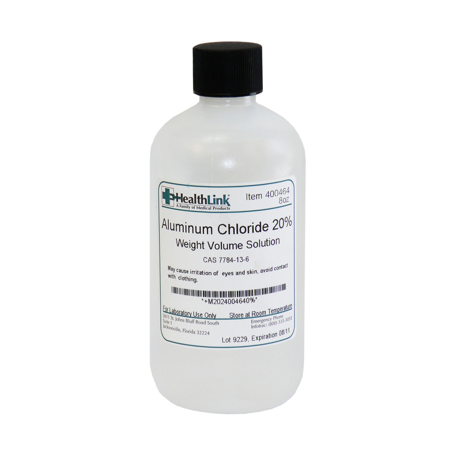 EDM3 STAINS AND REAGENTS Aluminum Chloride, 20%, 8 oz (Item is Non-Returnable) (US Only) EDM3 Company LLC 400464
