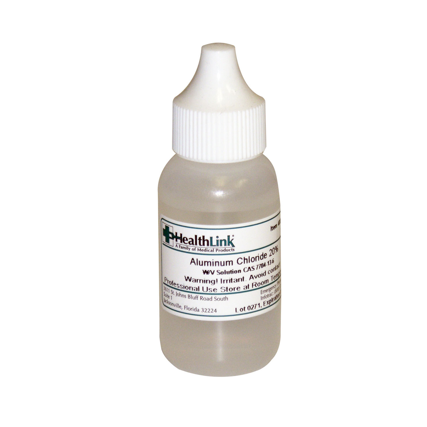 EDM3 STAINS AND REAGENTS Aluminum Chloride, 20%,1 oz (Item is Non-Returnable) (US Only) EDM3 Company LLC 400649