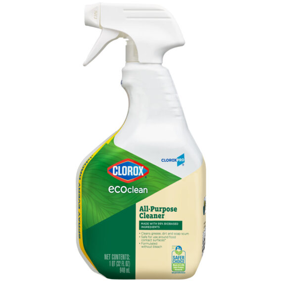 CLOROX ECOCLEAN™ ALL PURPOSE CLEANER EcoClean™ All Purpose Cleaner, 32 oz, 9/cs (Continental US Only) Clorox Sales Company 60276