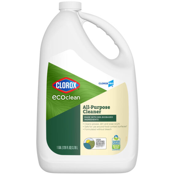 CLOROX ECOCLEAN™ ALL PURPOSE CLEANER EcoClean™ All Purpose Cleaner, 128 oz, 4/cs (Continental US Only) Clorox Sales Company 60278