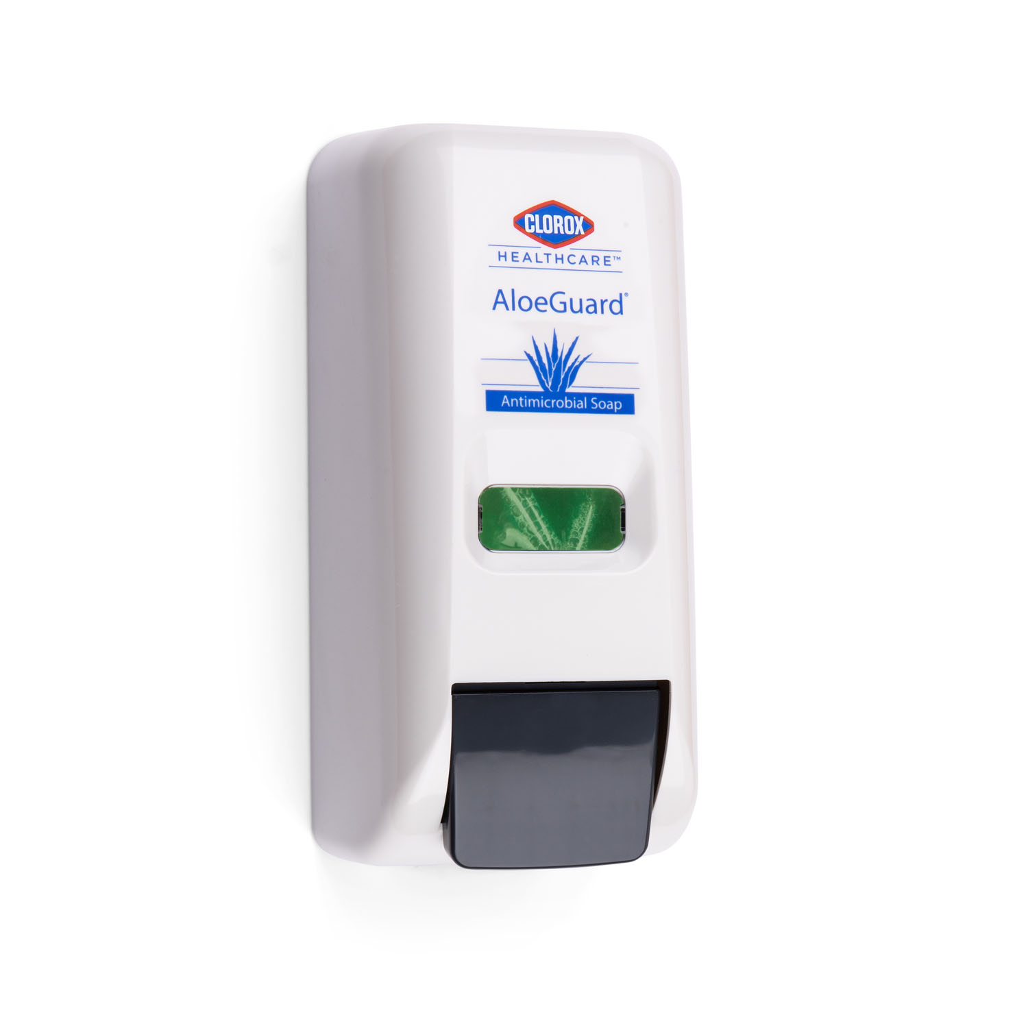 BRAND BUZZ CLOROX DISPENSER Clorox Aloe Guard Dispenser, Manual, 800ml, 1/bx Brand Buzz 7730