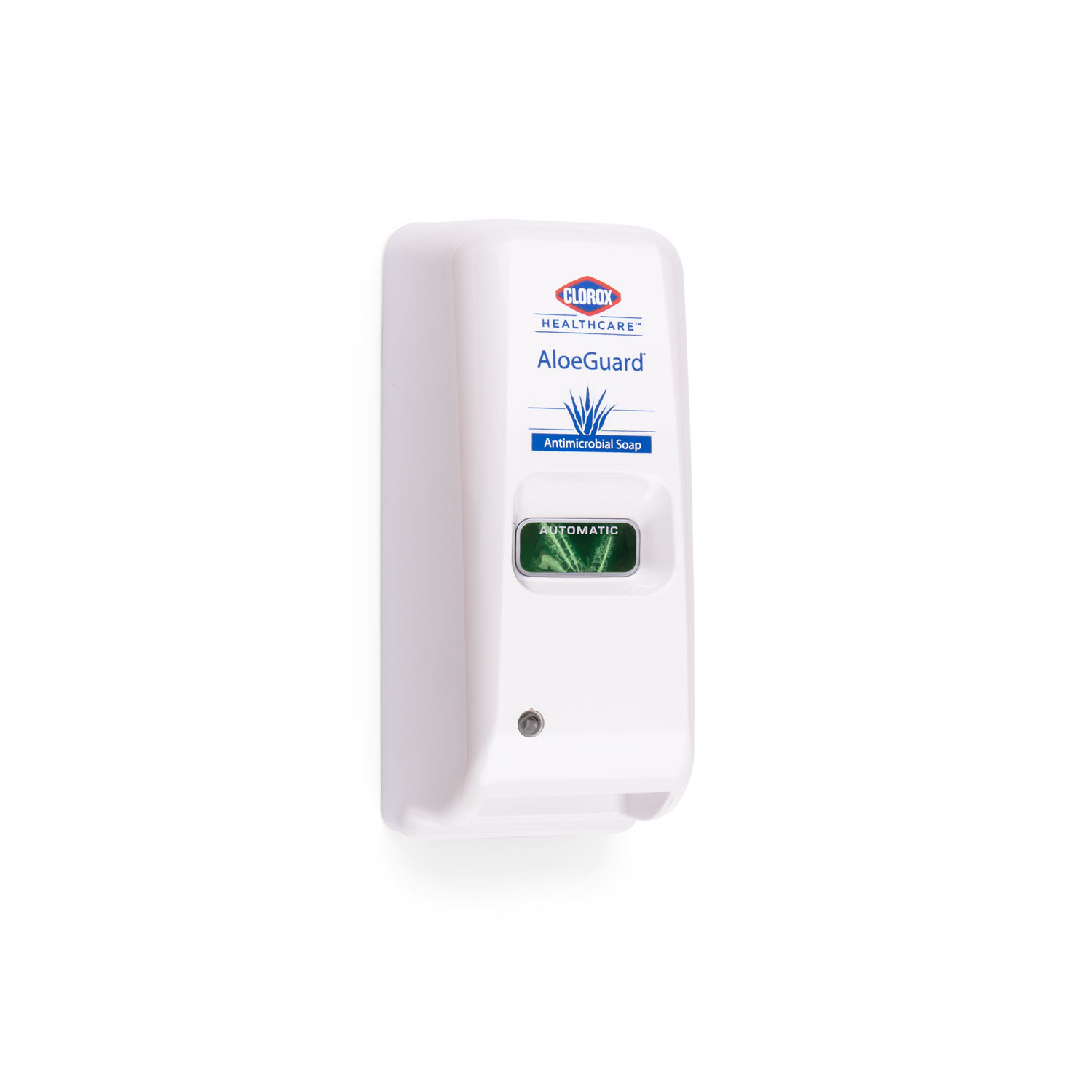 BRAND BUZZ CLOROX DISPENSER Clorox Aloe Guard Dispenser, Automatic, 800ml, 1/bx Brand Buzz 7737