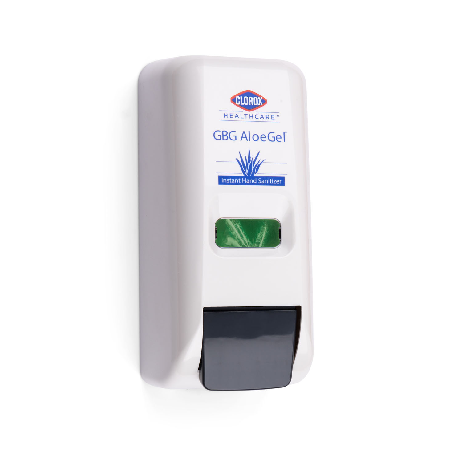 BRAND BUZZ CLOROX DISPENSER Clorox Aloegel Dispenser, Manual, 800ml, 1/bx Brand Buzz 7778