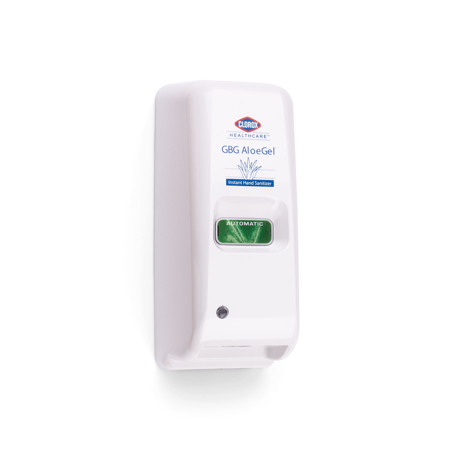 BRAND BUZZ CLOROX DISPENSER Clorox Aloegel Dispenser, Automatic, 800ml, 1/bx Brand Buzz 7783
