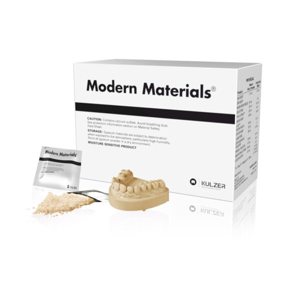 KULZER MODERN MATERIALS® DIE-KEEN® RESIN REINFORCED DIE STONE Die-Keen® Resin Reinforced, Light Buff, 25 lb. Carton (72 ctn/plt) (US Sales Only) Kulzer, LLC 50046950