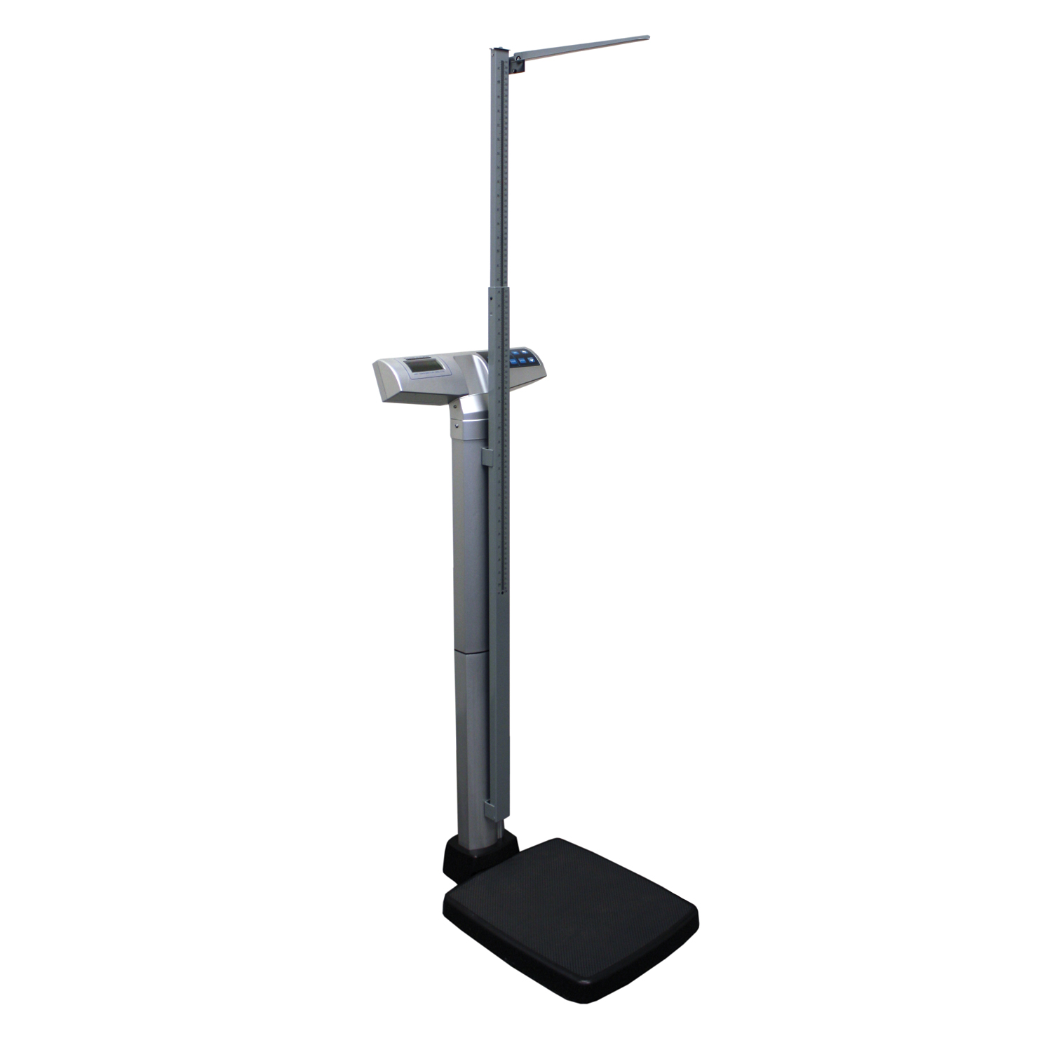 PELSTAR/HEALTH O METER PROFESSIONAL SCALE - DIGITAL SCALE Digital Waist-High Stand-On Scale with Height Rod, 460 lb/209 kg Capacity, ADPT31 (DROP SHIP ONLY) Pelstar LLC/Health o meter Professional Scales 499KLHR