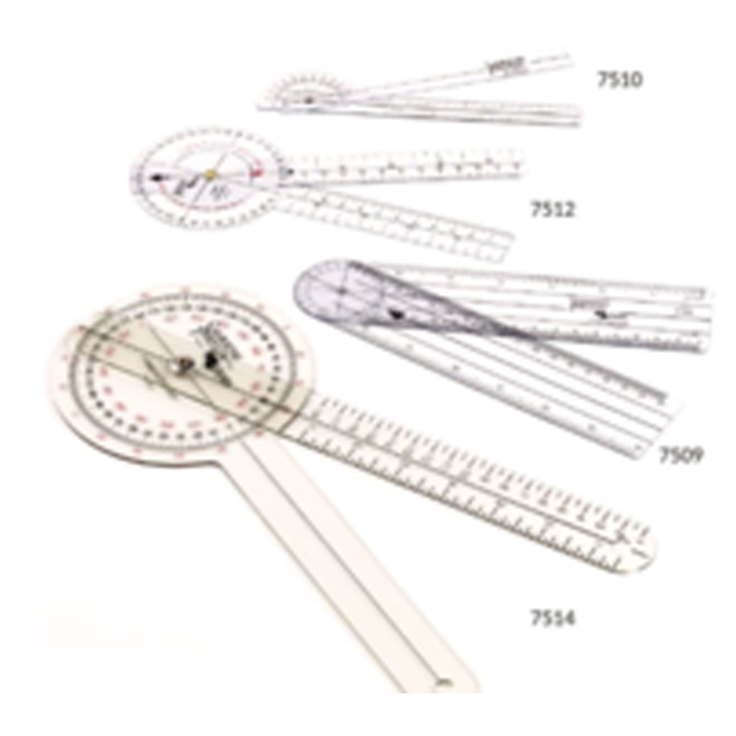 PERFORMANCE HEALTH JAMAR® GONIOMETER Economy Goniometer, Plastic, 8.0" (US Only) Performance Health 081187475