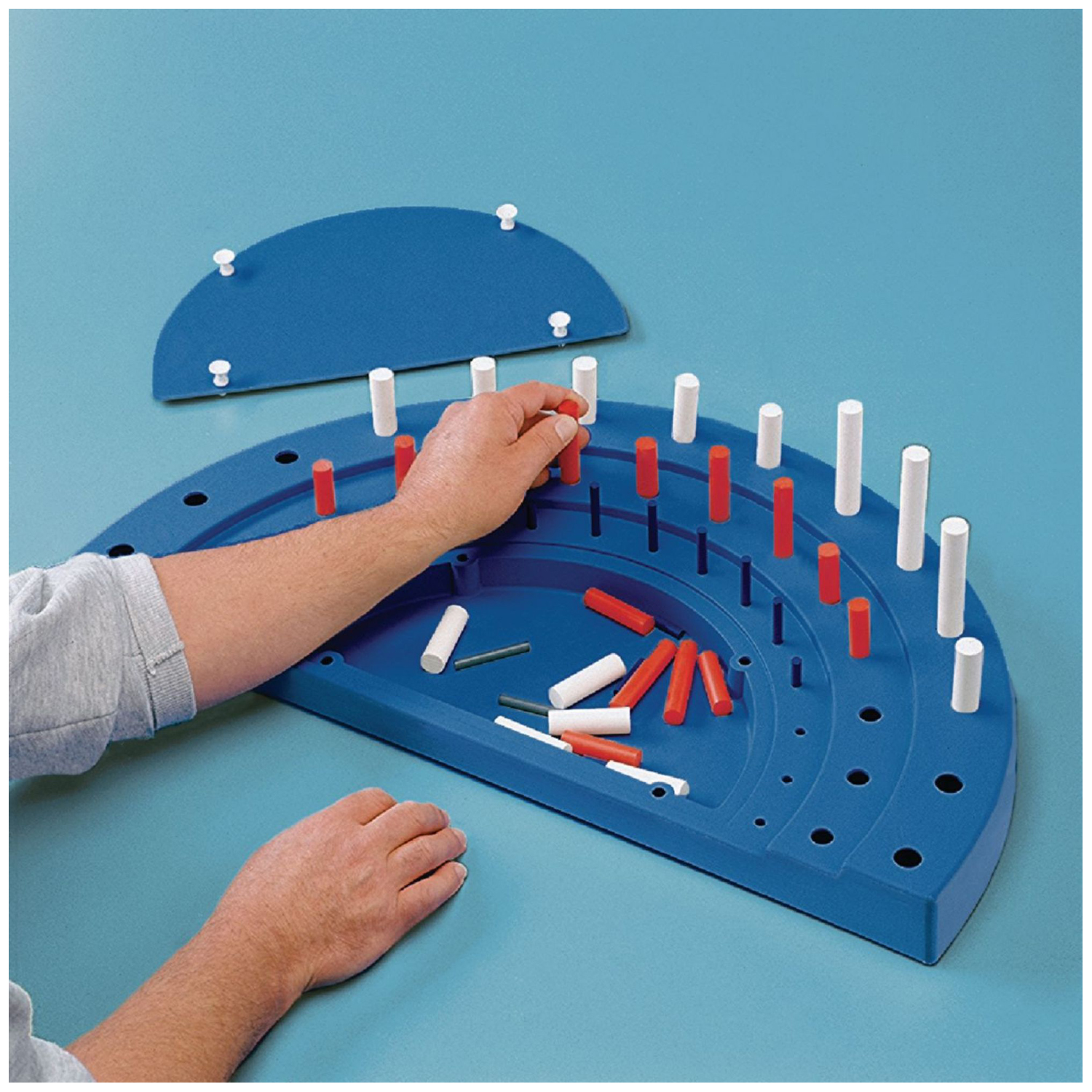 PERFORMANCE HEALTH ROLYAN® PEG BOARD Semi-Circular Peg Board, 26" x 14" x 2" (US Only) Performance Health 081274174