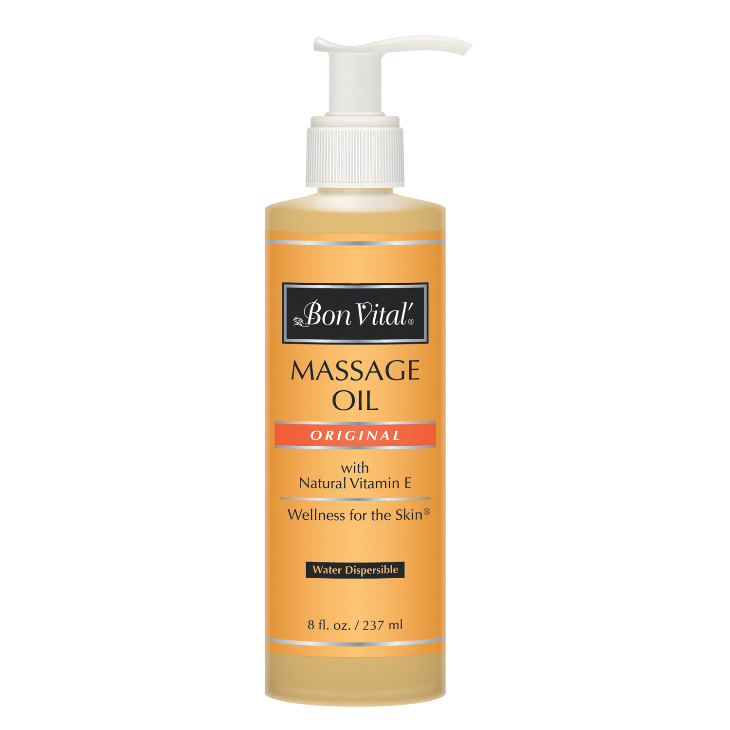 PERFORMANCE HEALTH BON VITAL® ORIGINAL MASSAGE OIL Original Massage Oil, 8 oz Bottle with Pump, 12/cs (Cannot be sold to retail outlets and/ or Amazon) (US Only) Performance Health BVORIGO8Z