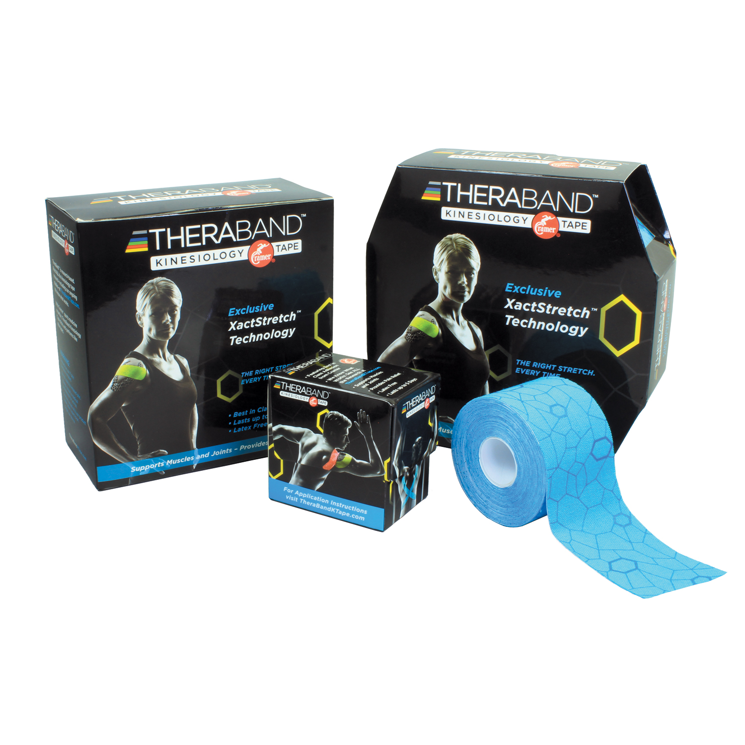 PERFORMANCE HEALTH KINESIOLOGY TAPE Kinesiology Tape, Precut Roll, Dispenser Box, 2" x 10" Strips, Beige/ Beige Print, Latex-Free, 20 Strips/rl, 24 rl/cs (091294) (US Only) Performance Health 12752