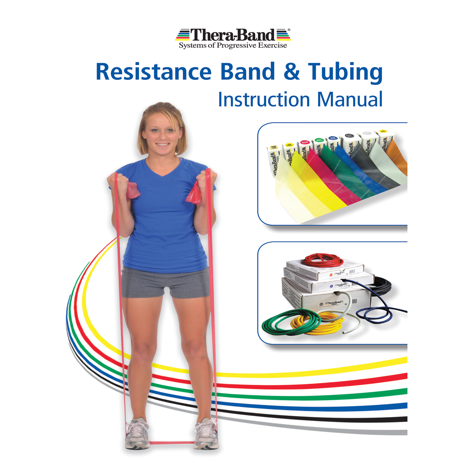 PERFORMANCE HEALTH EDUCATIONAL MANUALS, BOOKS & CDS Thera-Band Instruction Manual, Packed Individually (US Only) Performance Health 22136