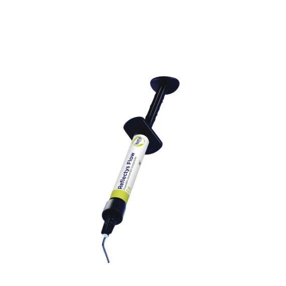 ITENA REFLECTYS FLOW FLOWABLE NANOHYBRID COMPOSITE MATERIAL Reflectys Flow Composite, Shade A3.5, 1 x 2gm Syringe + 10 tips Itena North America FWTYS-A3.5