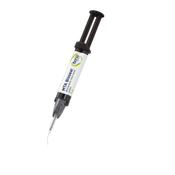 ITENA MTA BIOSEAL BIOCERAMIC ROOT CANAL SEALER 4g MTA cement syringe + 10 mixing tips + 1 mixing pad/bx Itena North America MTA-BSEAL