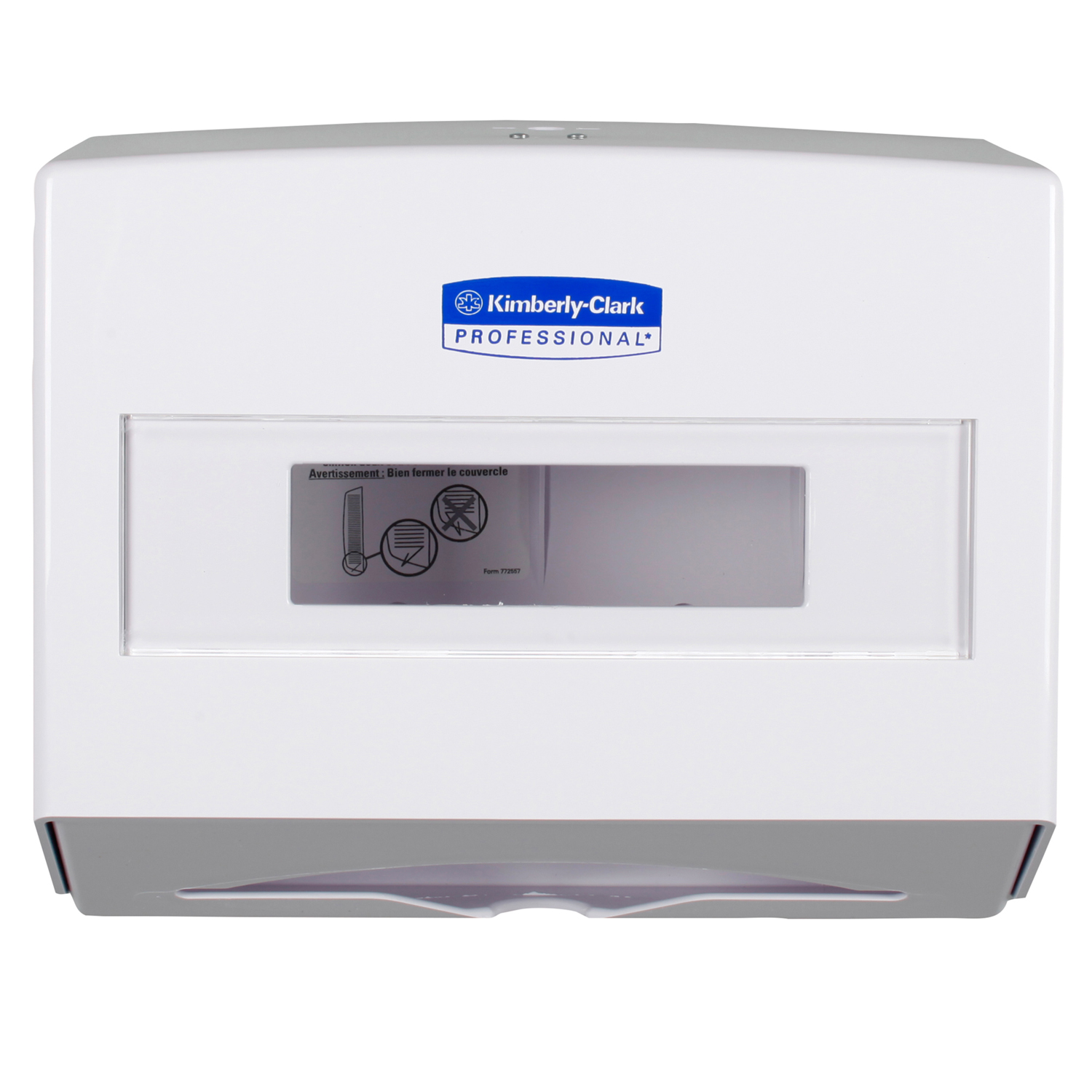 KIMBERLY-CLARK HAND TOWEL DISPENSER Dispenser, ScottFold Compact Towel, White, 10.75" x 9.0" (Products cannot be sold on Amazon.com or any other 3rd party site) (DROP SHIP ONLY) (091442) (US Only) Kimberly-Clark Professional 09214
