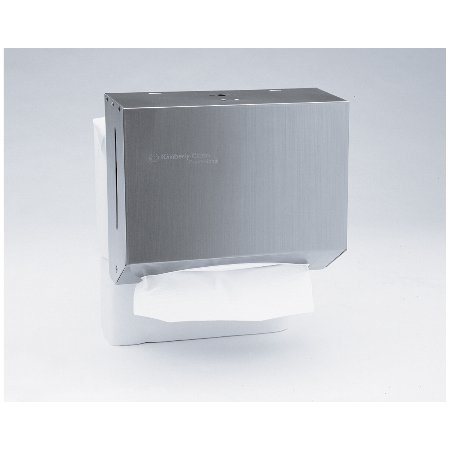 KIMBERLY-CLARK HAND TOWEL DISPENSER Dispenser, ScottFold Compact Towel (Products cannot be sold on Amazon.com or any other 3rd party site) (DROP SHIP ONLY) (091444) (US Only) Kimberly-Clark Professional 09216