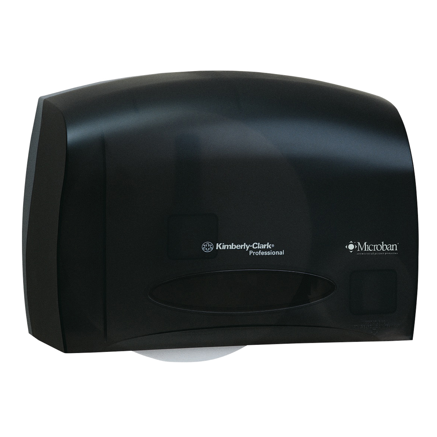 KIMBERLY-CLARK BATH TISSUE DISPENSERS Dispenser, MicroBan® Smoke Grey, For 07006 (Products cannot be sold on Amazon.com or any other 3rd party site) (DROP SHIP ONLY) (US Only) Kimberly-Clark Professional 09602