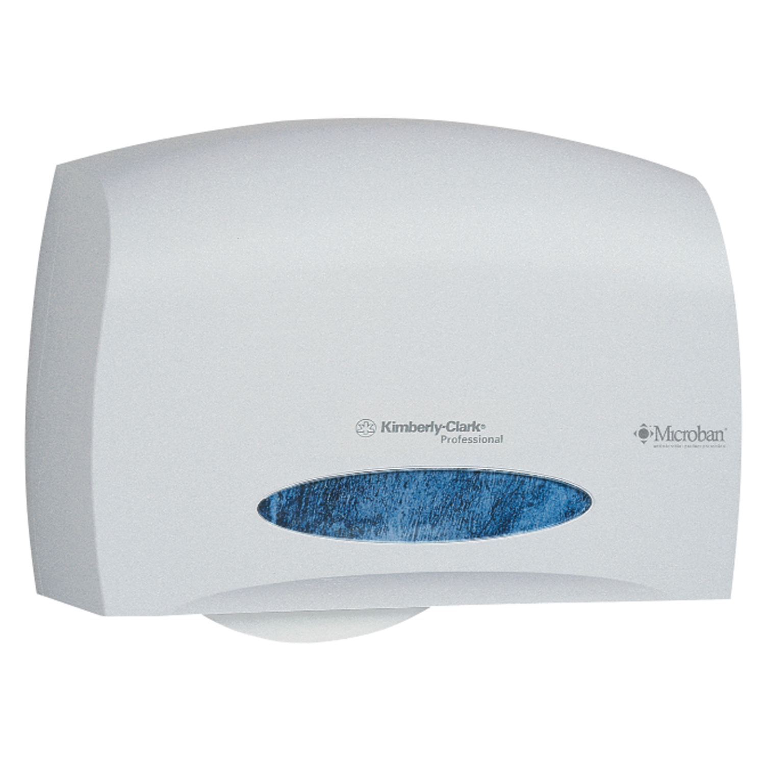KIMBERLY-CLARK BATH TISSUE DISPENSERS Dispenser, MicroBan® Pearl White, For 07006 (Products cannot be sold on Amazon.com or any other 3rd party site) (DROP SHIP ONLY) (US Only) Kimberly-Clark Professional 09603