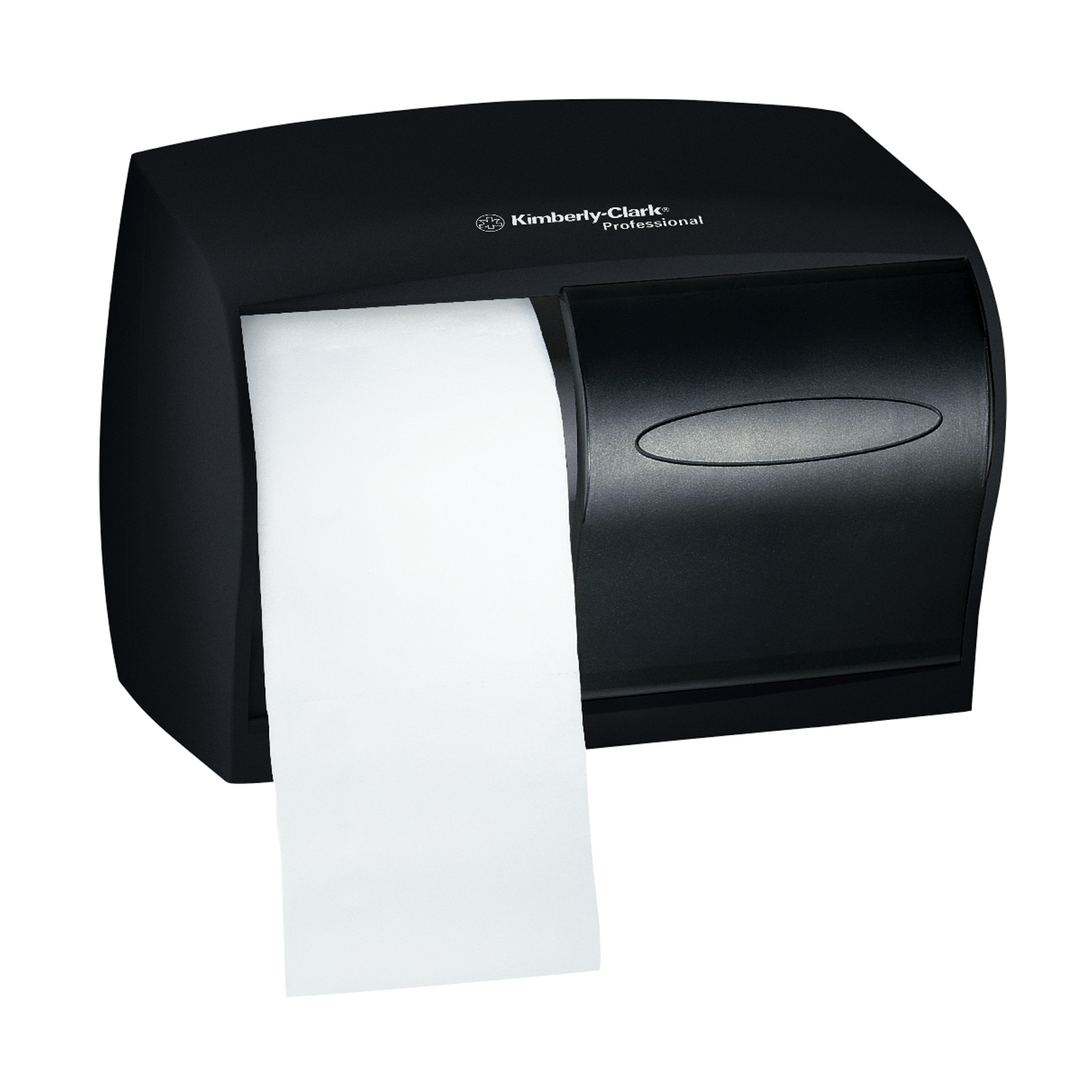 KIMBERLY-CLARK BATH TISSUE DISPENSERS Dispenser, MicroBan® Double Roll, Smoke Grey, For 07001 & 04007 (Products cannot be sold on Amazon.com or any other 3rd party site) (DROP SHIP ONLY) (US Only) Kimberly-Clark Professional 09604