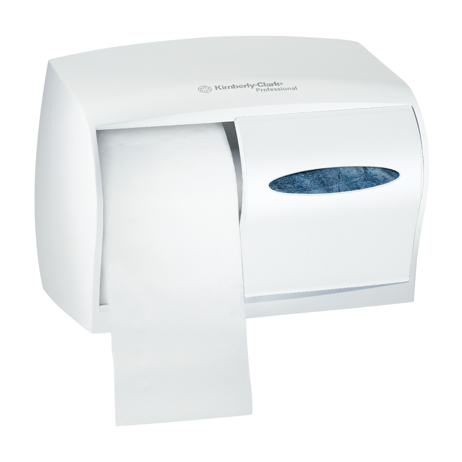 KIMBERLY-CLARK BATH TISSUE DISPENSERS MicroBan® Dispenser, Double Roll, Pearl White, For 07001 & 04007 (Products cannot be sold on Amazon.com or any other 3rd party site) (DROP SHIP ONLY) (US Only) Kimberly-Clark Professional 09605