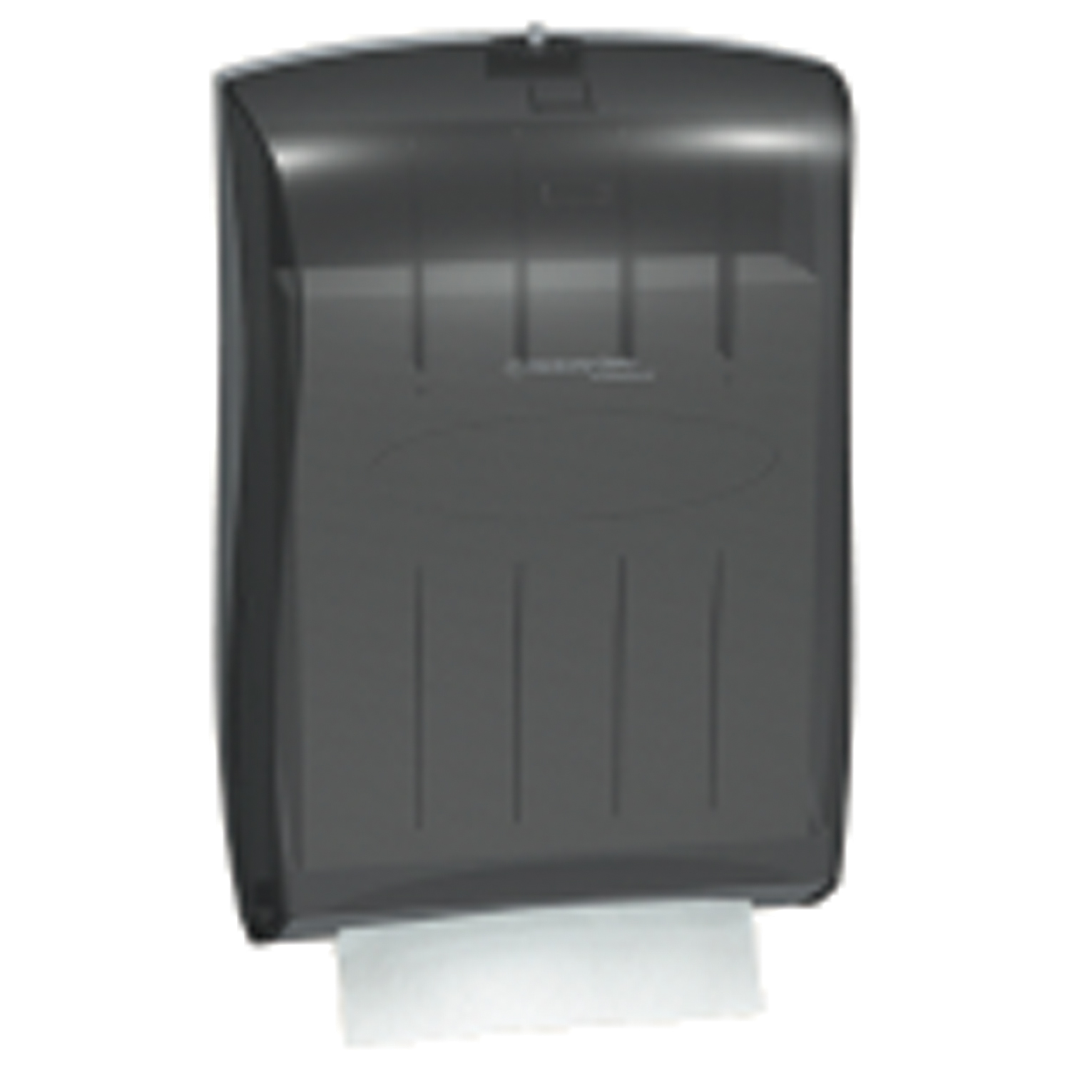 KIMBERLY-CLARK HAND TOWEL DISPENSER Dispenser, In-Sight Universal Folded Towel, Smoke/ Grey (Products cannot be sold on Amazon.com or any other 3rd party site) (DROP SHIP ONLY) (US Only) Kimberly-Clark Professional 09905