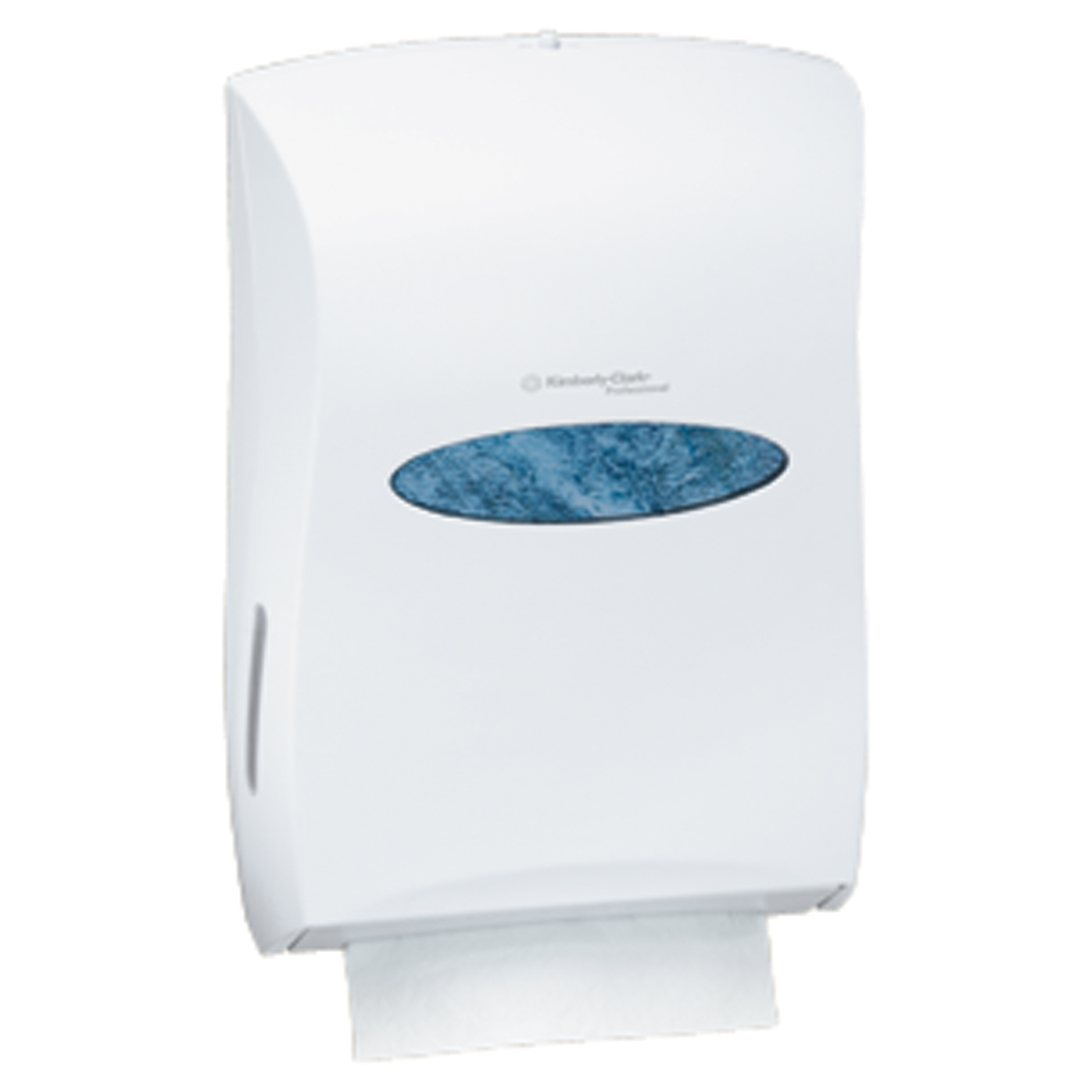 KIMBERLY-CLARK HAND TOWEL DISPENSER Dispenser, Series Universal Towel, Pearl White, 18.85" x 13.31" x 5.85", 1/cs (Products cannot be sold on Amazon.com or any other 3rd party site) (DROP SHIP ONLY) (091626) (US Only) Kimberly-Clark Professional 09906