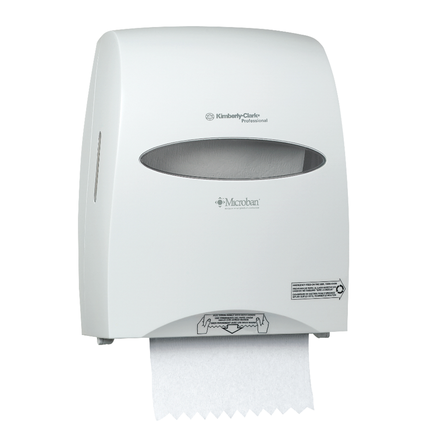 KIMBERLY-CLARK WINDOWS® EHRT ELECTRONIC DISPENSER Sanitouch Dispenser, Touchless, Pearl White, Use with 50606, 50500 & 02000 (Products cannot be sold on Amazon.com or any other 3rd party site) (DROP SHIP ONLY) (US Only) Kimberly-Clark Professional 09995