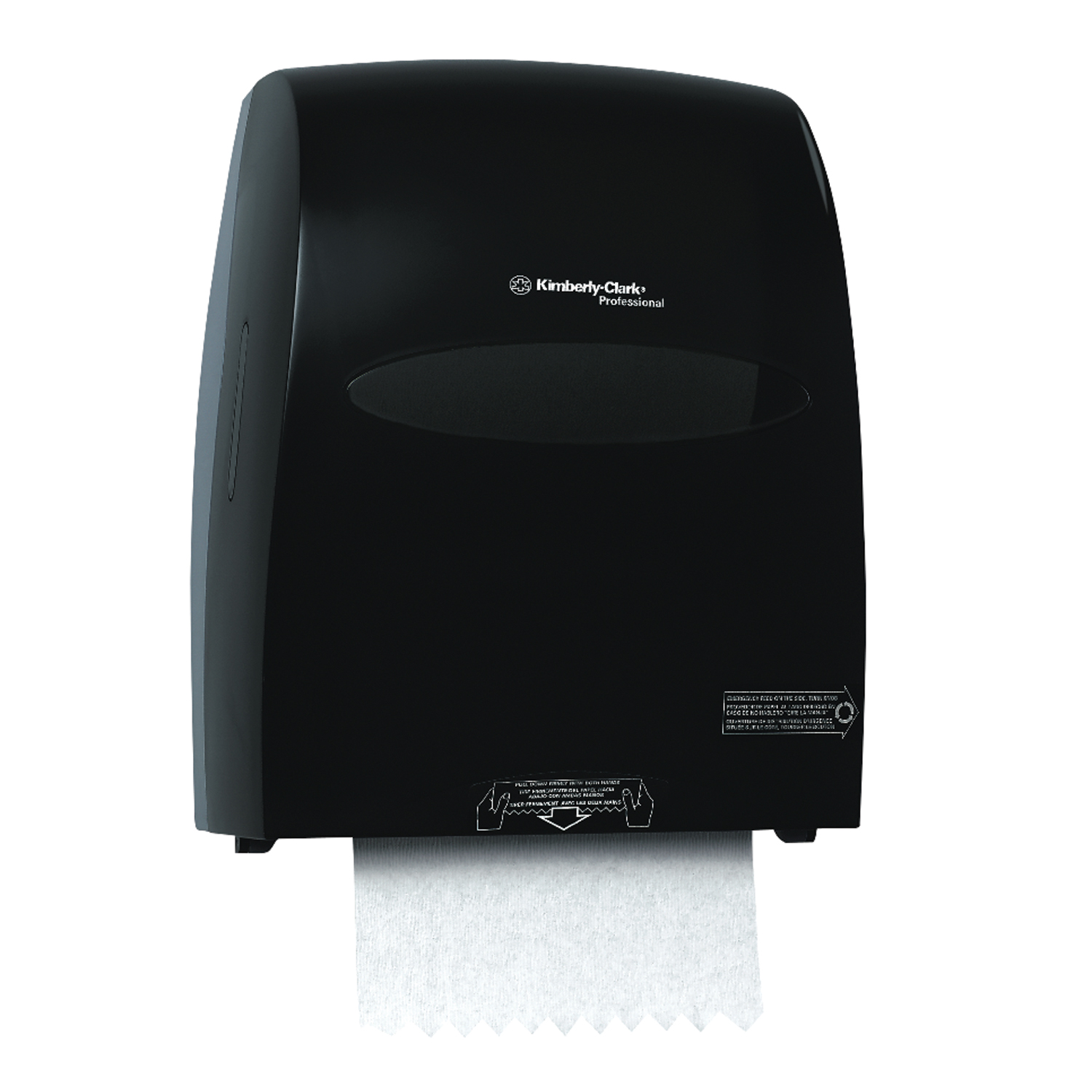 KIMBERLY-CLARK WINDOWS® EHRT ELECTRONIC DISPENSER Sanitouch Dispenser, Touchless, Smoke Grey, Use with 50606, 50500 & 02000 (Products cannot be sold on Amazon.com or any other 3rd party site) (DROP SHIP ONLY) (US Only) Kimberly-Clark Professional 09996