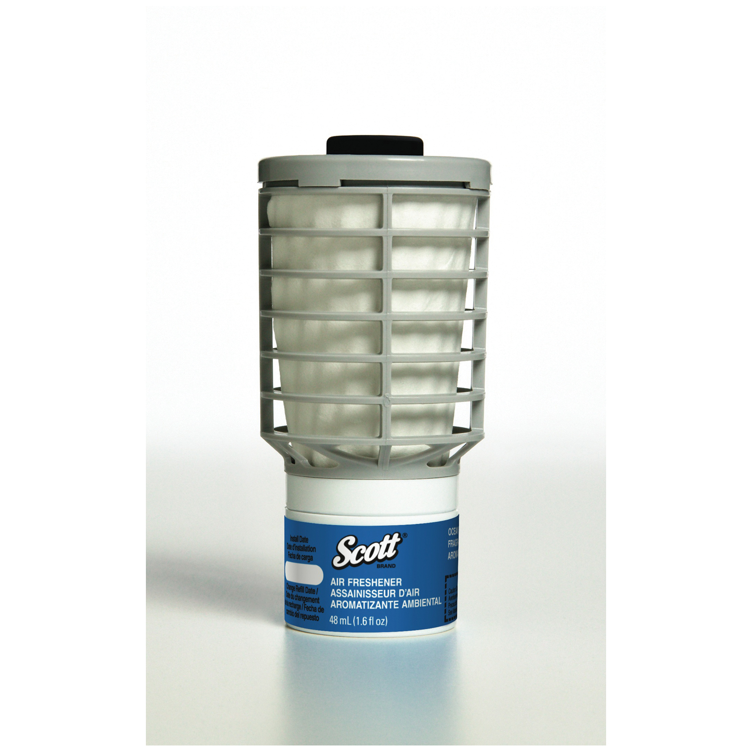 KIMBERLY-CLARK CONTINUOUS AIR FRESHENER Air Freshener, Ocean, For Use in Dispenser #92620 or #92621, 6/cs (Products cannot be sold on Amazon.com or any other 3rd party site) (US Only) Kimberly-Clark Professional 91072