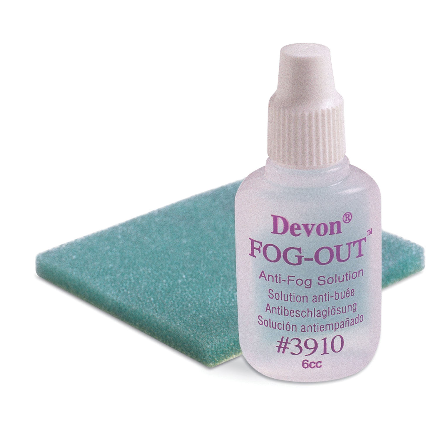 CARDINAL HEALTH FOG-OUT Devon® Anti-Fog Solution, #1910 Needle Counter, 6/bx, 8 bx/cs (Continental US Only) Cardinal Health 31142808