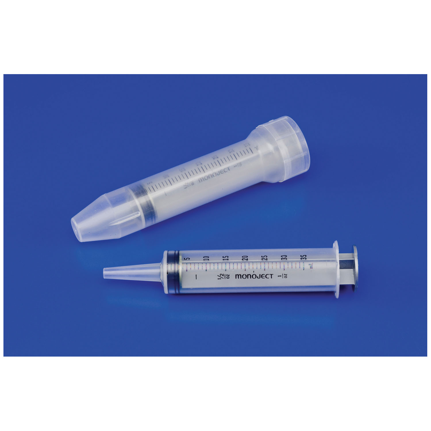 CARDINAL HEALTH MONOJECT™ SYRINGES Syringe Only, 35mL, Regular Tip, 1cc & ¼ oz Increment Graduations, 30/bx, 6 bx/cs (Continental US Only) (Item on Manufacturer Backorder - Inventory Limited when Available) Cardinal Health 8881535796