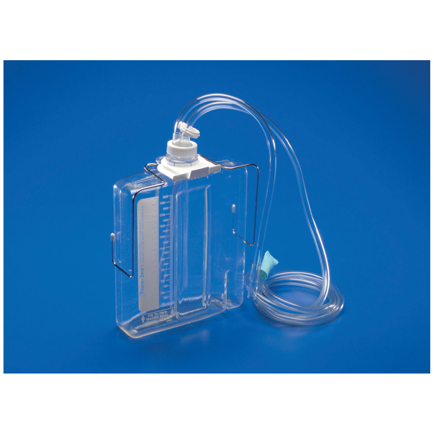 CARDINAL HEALTH ARGYLE™ THORA-SEAL I CHEST DRAINAGE UNIT Drainage Unit, Chest, 2000cc Plastic Bottle, 6/cs (Continental US Only) Cardinal Health 8884713100