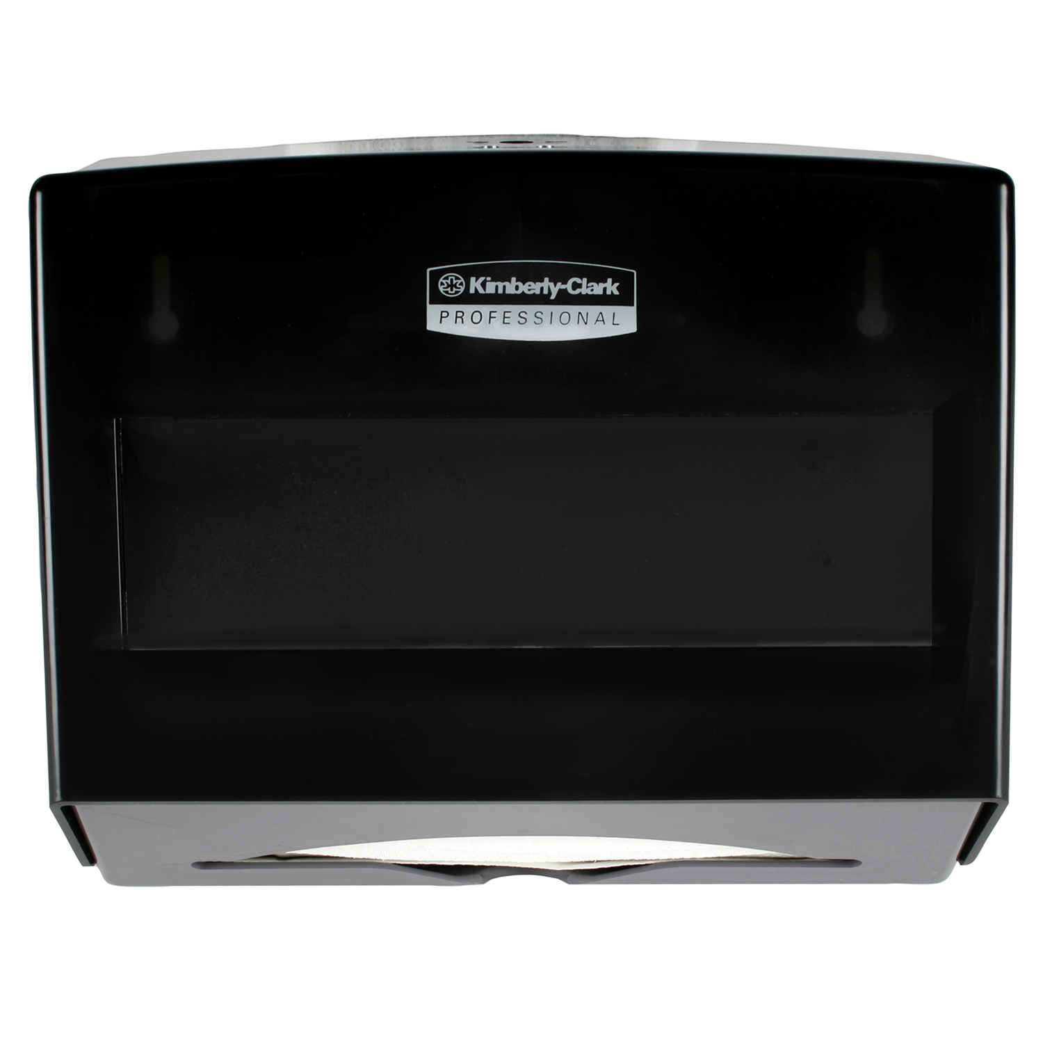 KIMBERLY-CLARK HAND TOWEL DISPENSER Dispenser, ScottFold Compact Towel, Smoke (Products cannot be sold on Amazon.com or any other 3rd party site) (DROP SHIP ONLY) (091443) (US Only) Kimberly-Clark Professional 09215